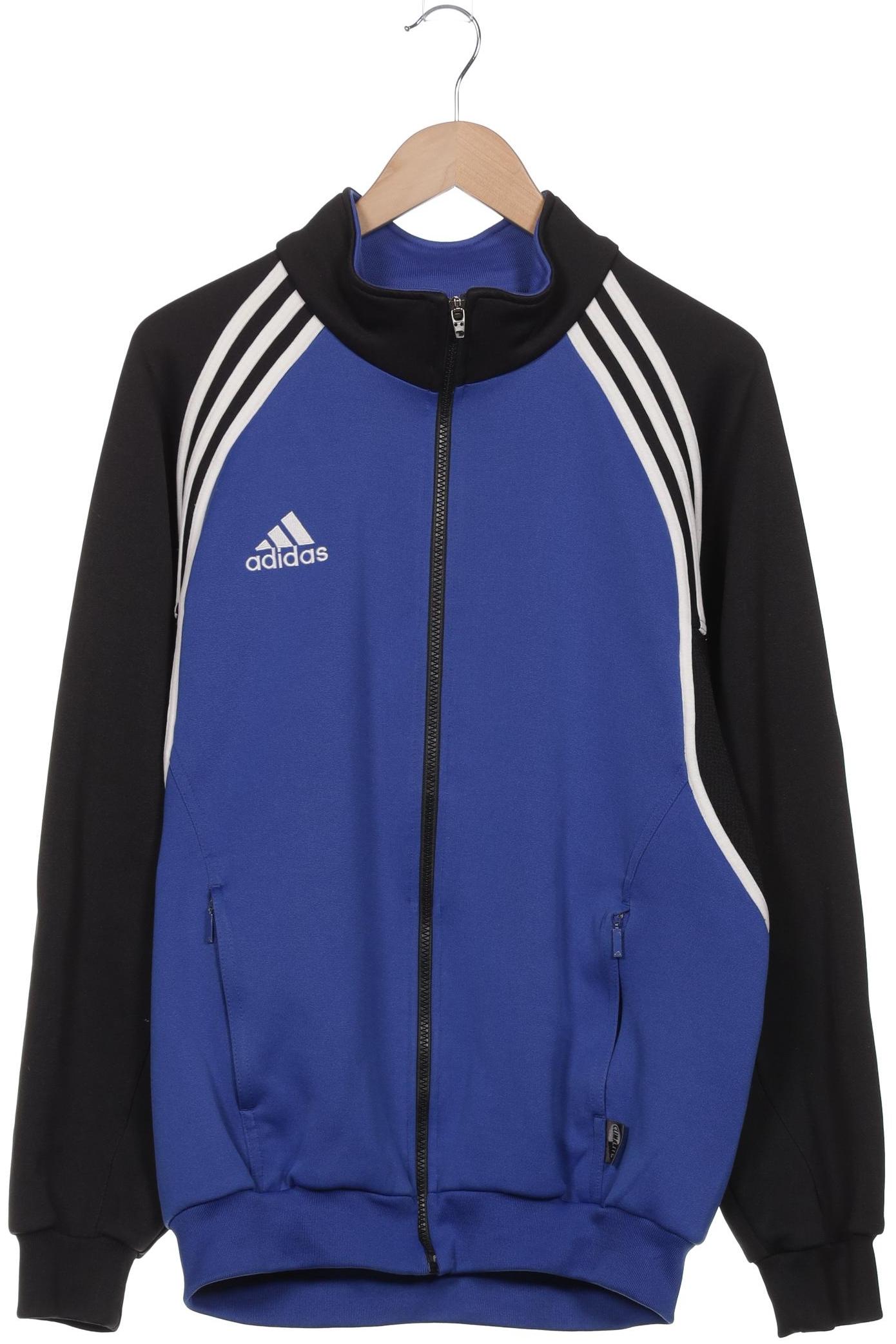 

adidas Herren Sweatshirt, blau, Gr. 48