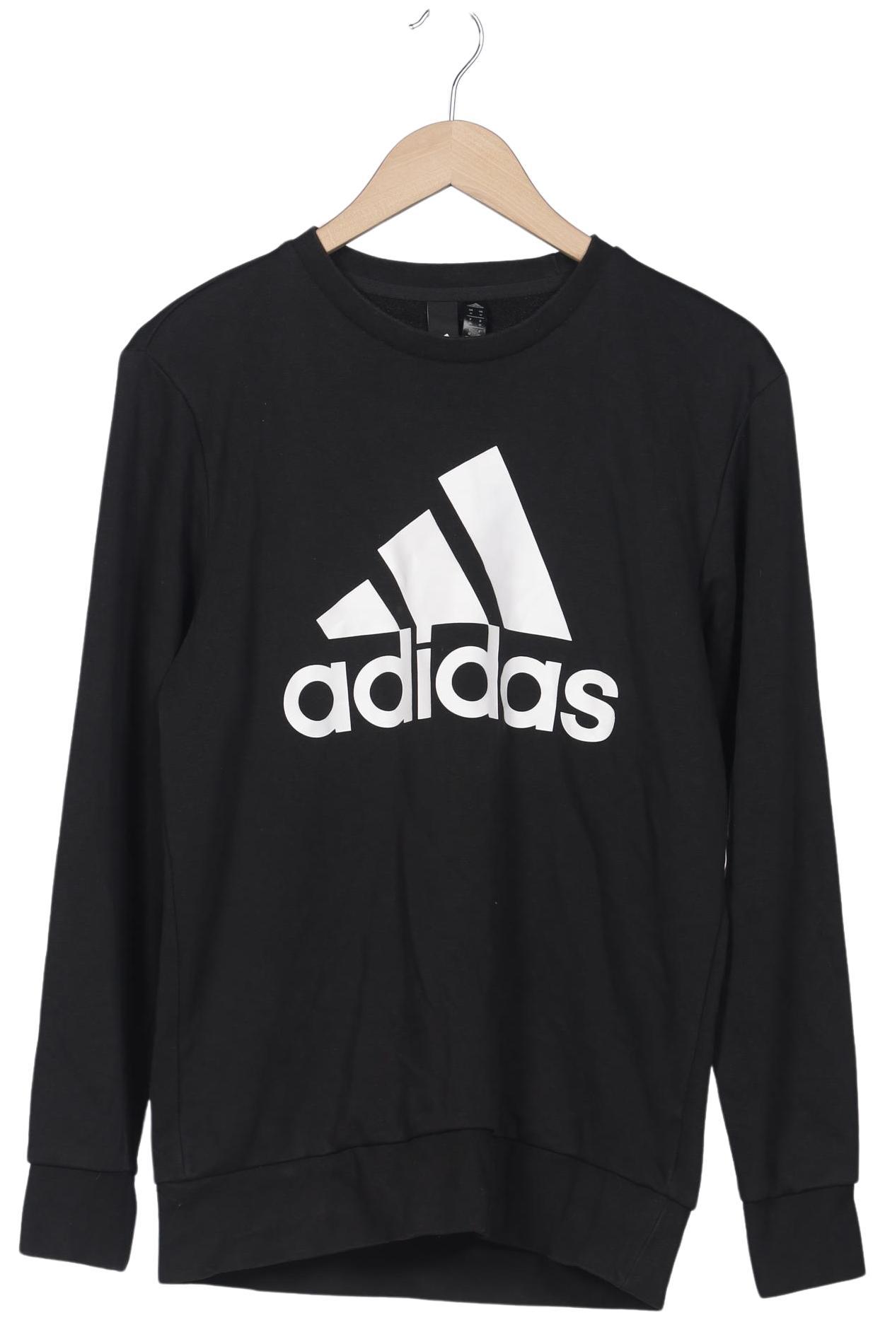 

adidas Herren Sweatshirt, schwarz, Gr. 48
