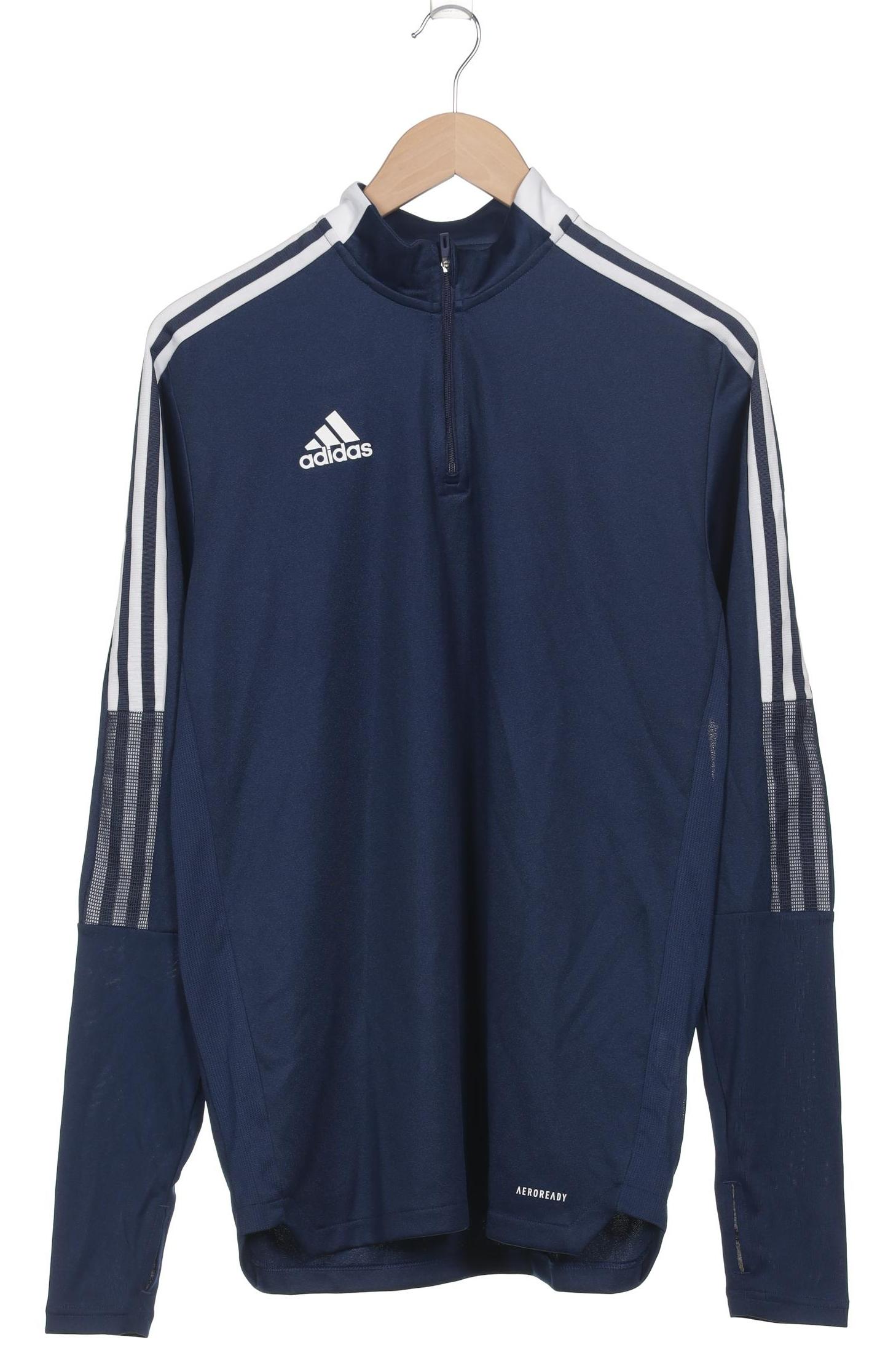 

adidas Herren Sweatshirt, marineblau, Gr. 48