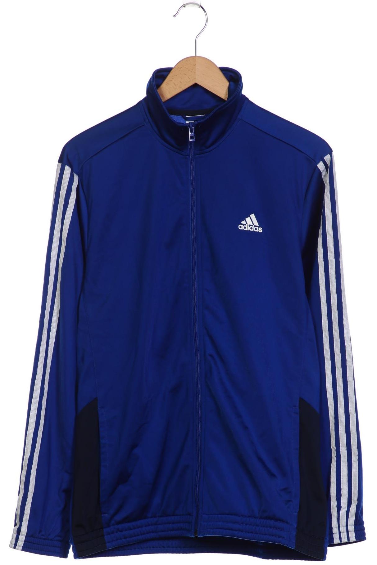

adidas Herren Sweatshirt, blau, Gr. 52