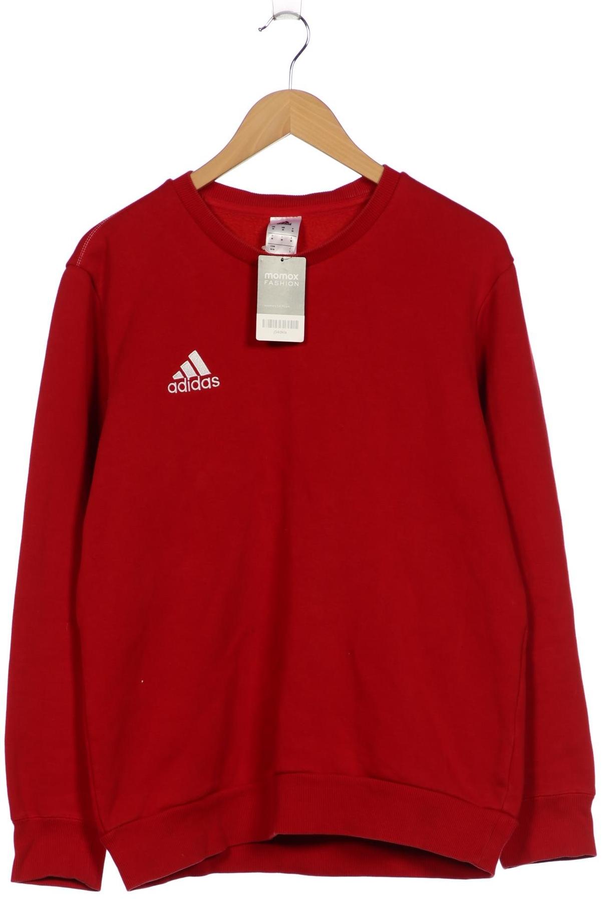 

adidas Herren Sweatshirt, rot, Gr. 48