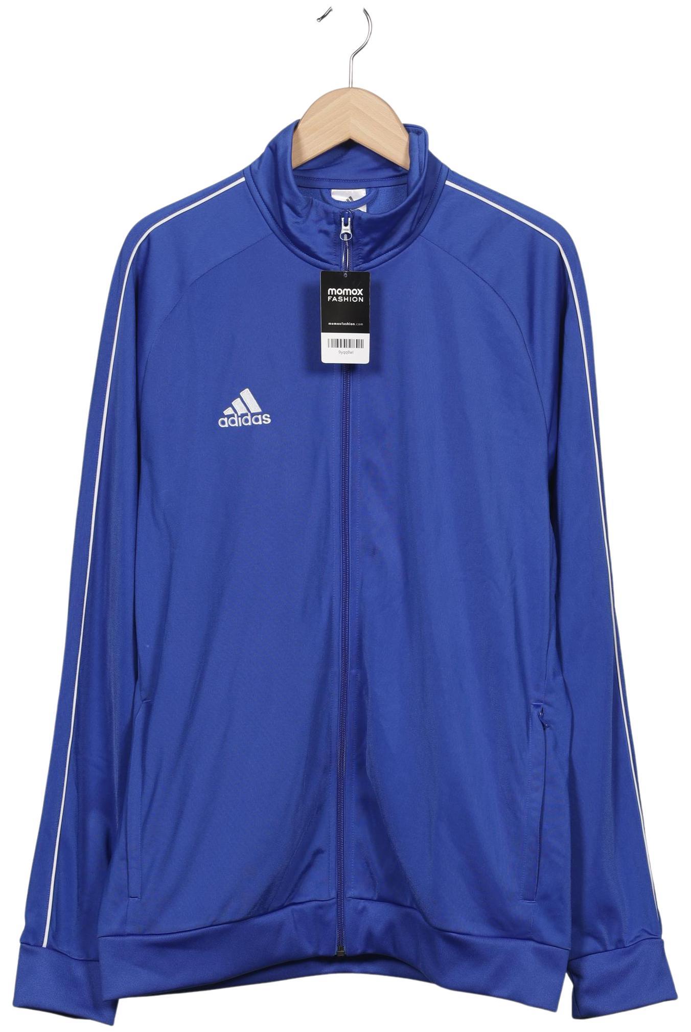 

adidas Herren Sweatshirt, blau, Gr. 54