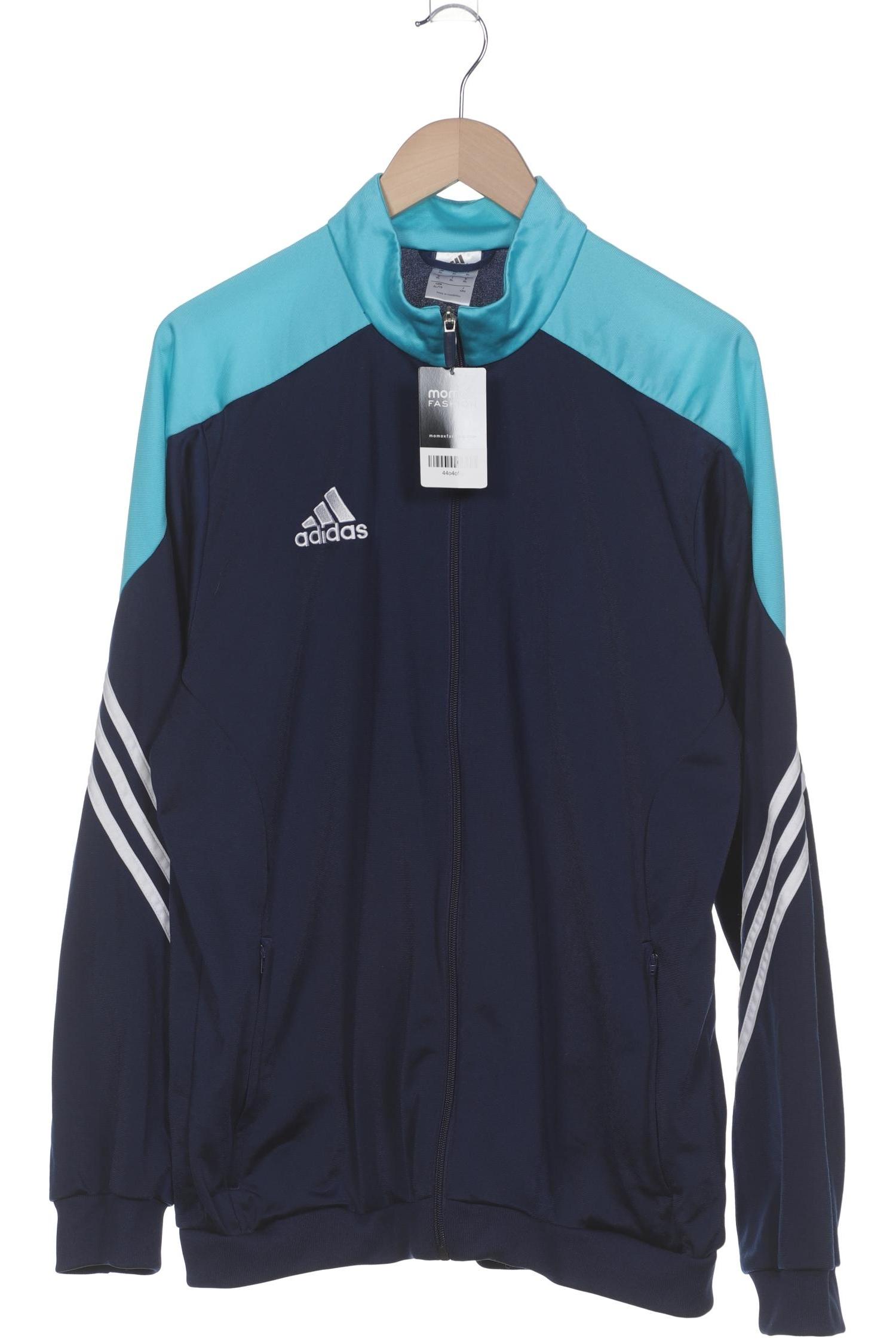 

adidas Herren Sweatshirt, marineblau, Gr. 54
