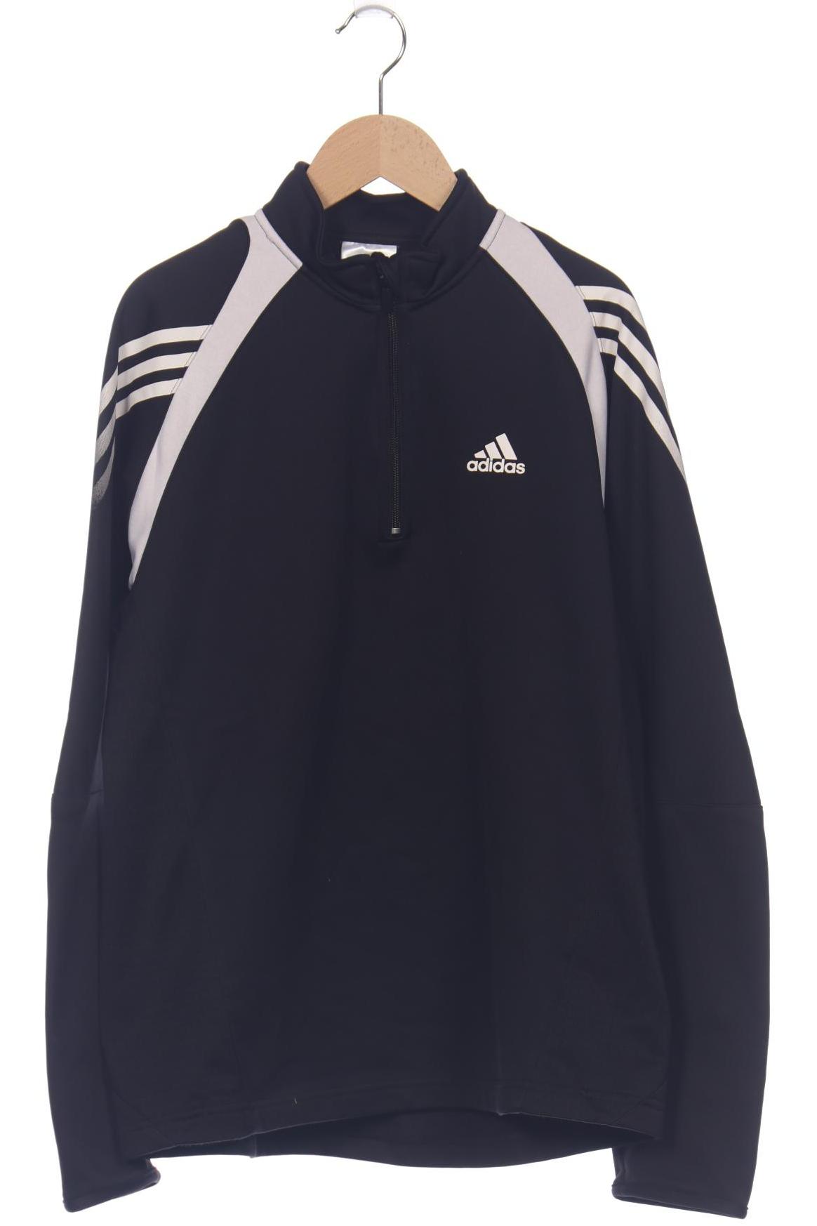 

adidas Herren Sweatshirt, schwarz, Gr. 48