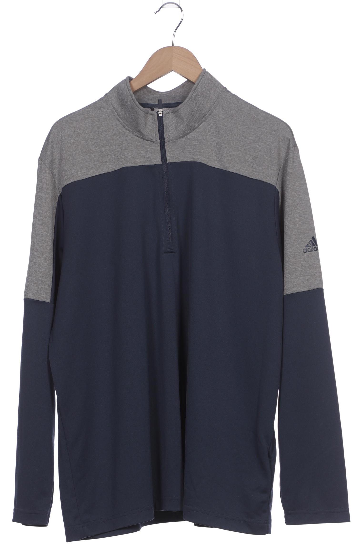 

adidas Herren Sweatshirt, marineblau, Gr. 56