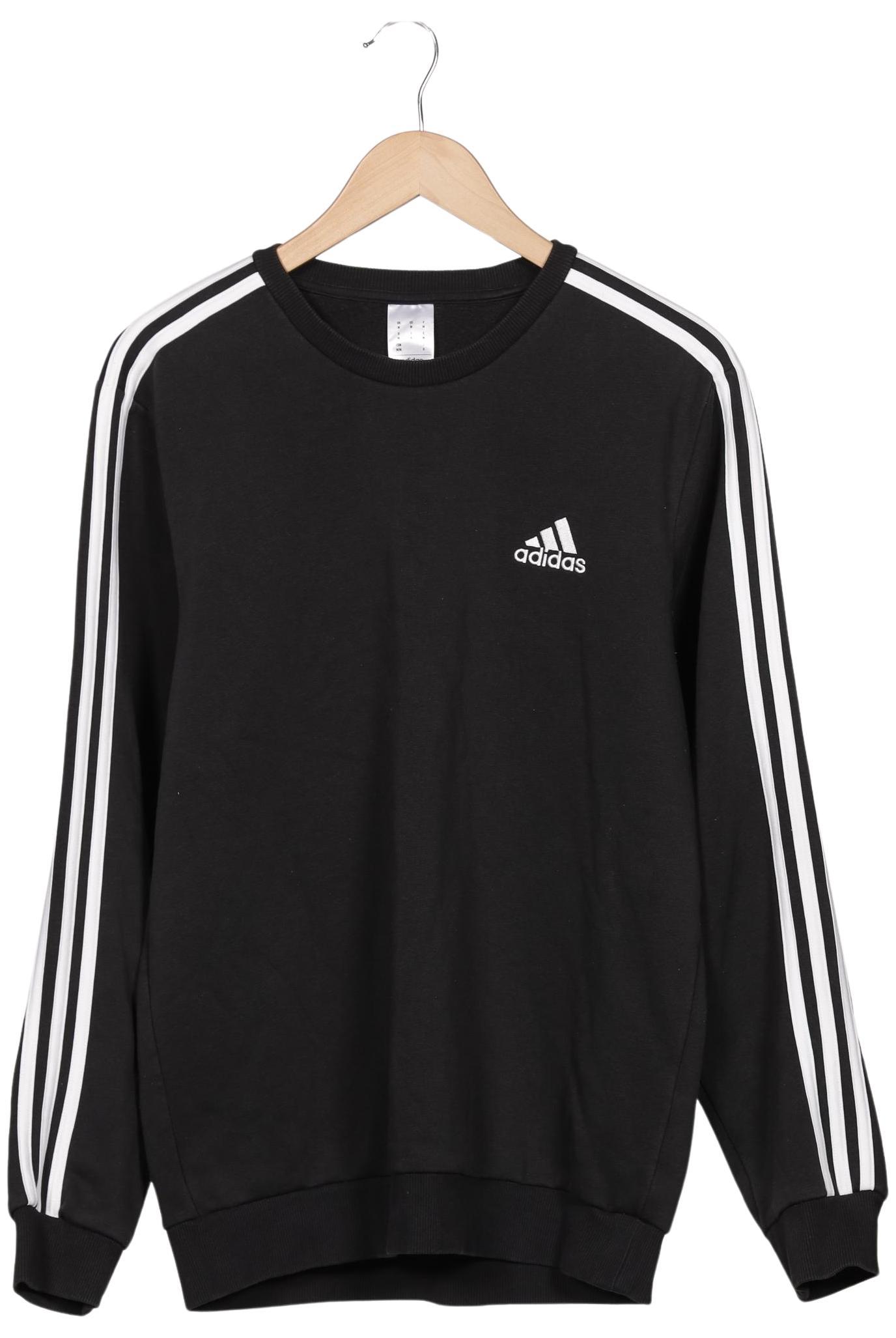 

adidas Herren Sweatshirt, schwarz, Gr. 48
