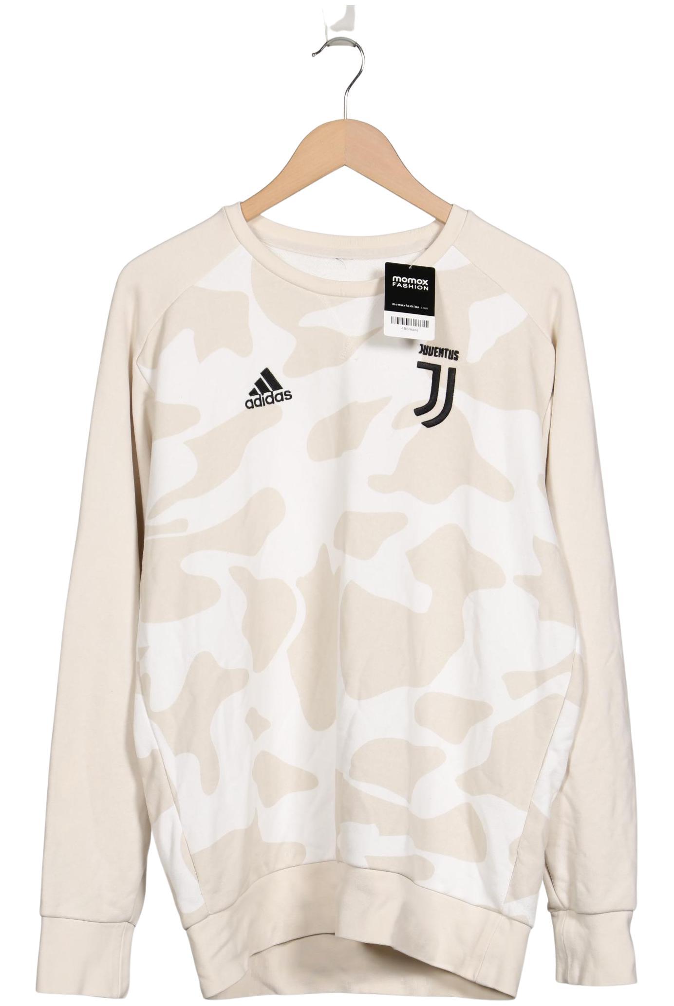 

adidas Herren Sweatshirt, beige, Gr. 56