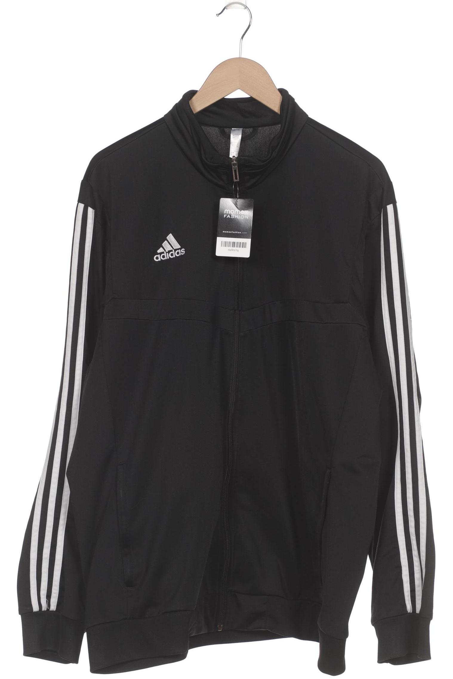 

adidas Herren Sweatshirt, schwarz, Gr. 56