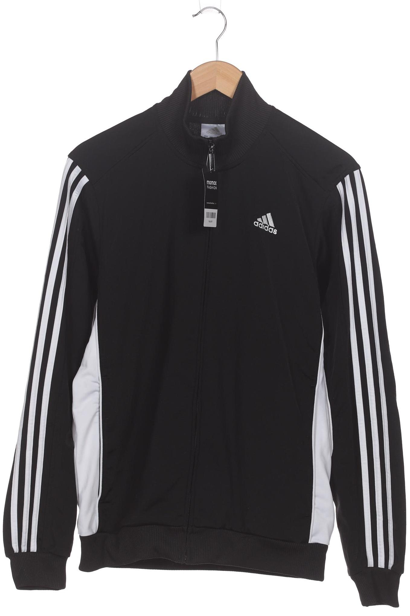

adidas Herren Sweatshirt, schwarz, Gr. 46