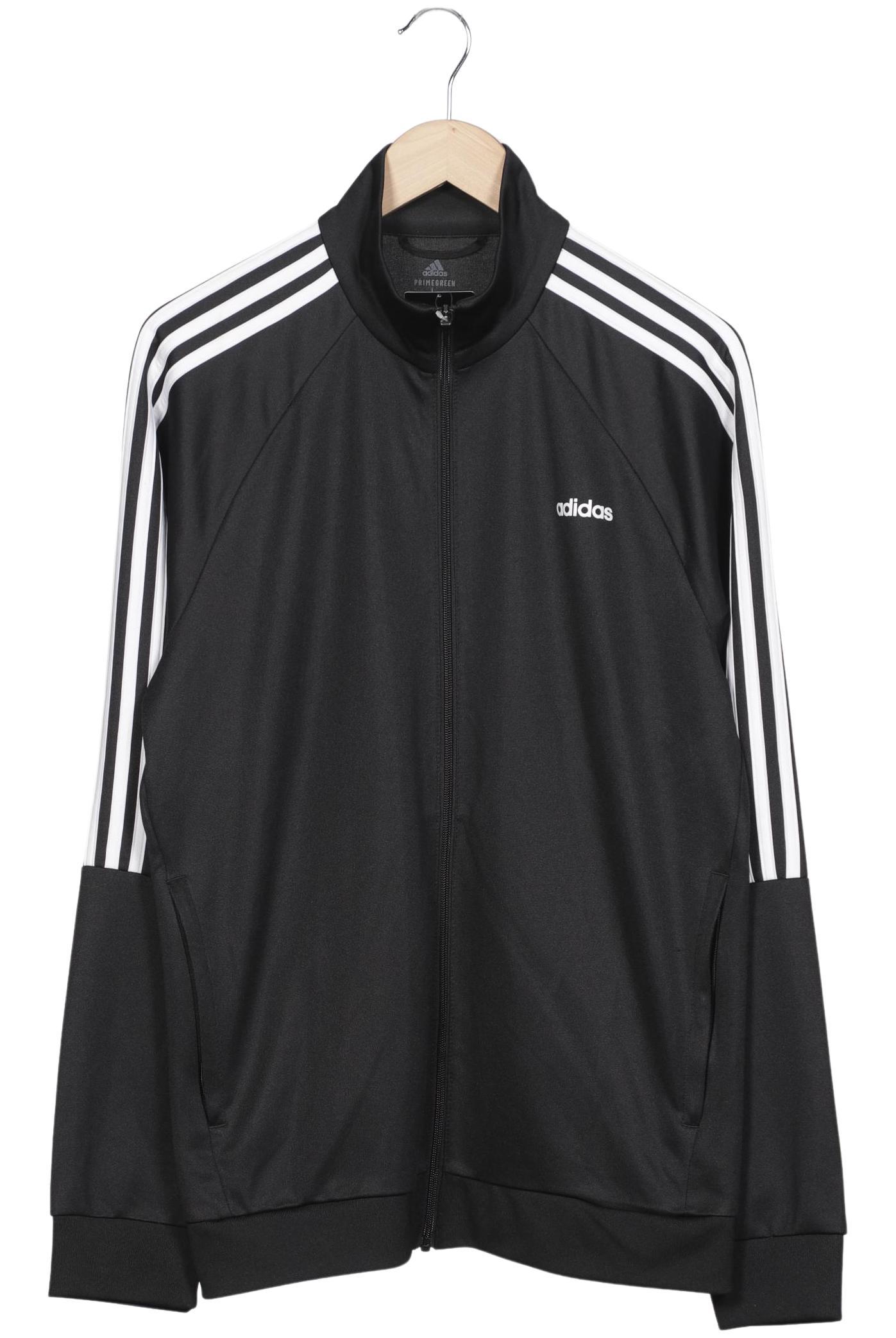 

adidas Herren Sweatshirt, schwarz, Gr. 52