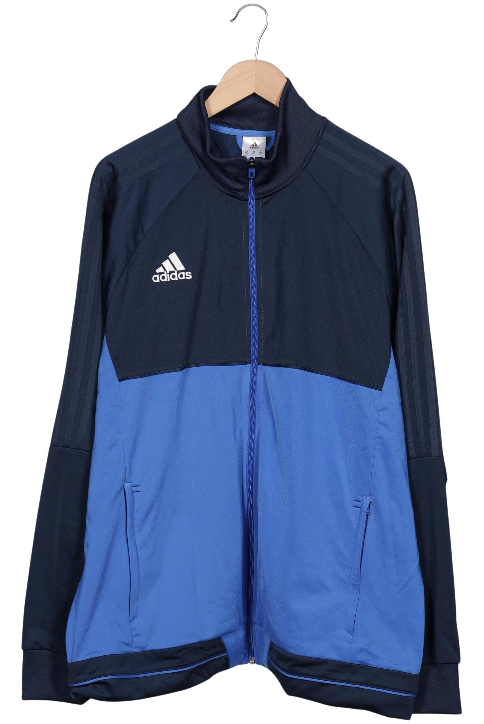 

adidas Herren Sweatshirt, marineblau, Gr. 56