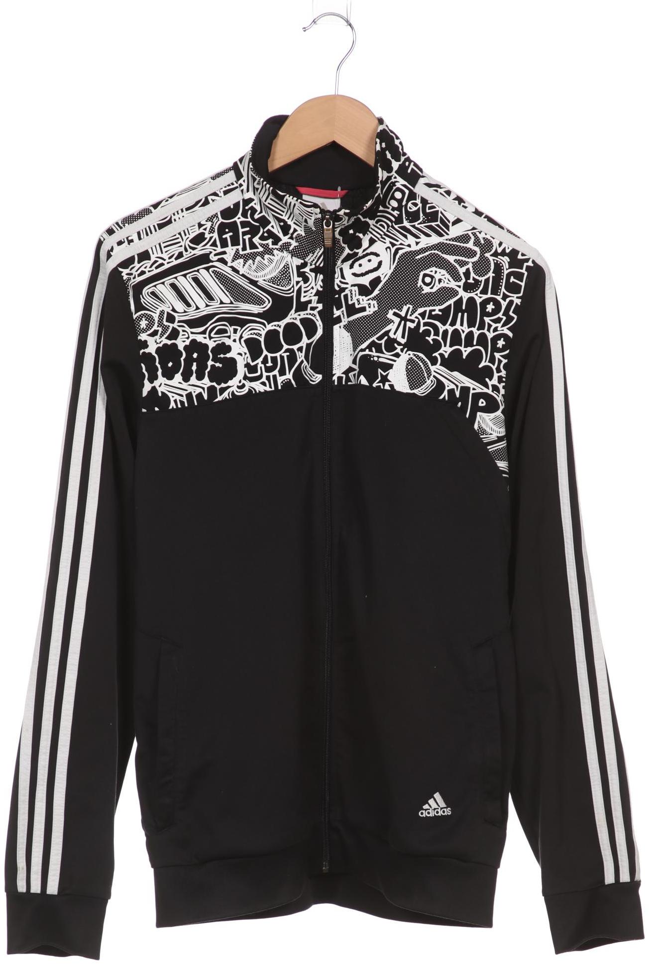 

adidas Herren Sweatshirt, schwarz, Gr. 48