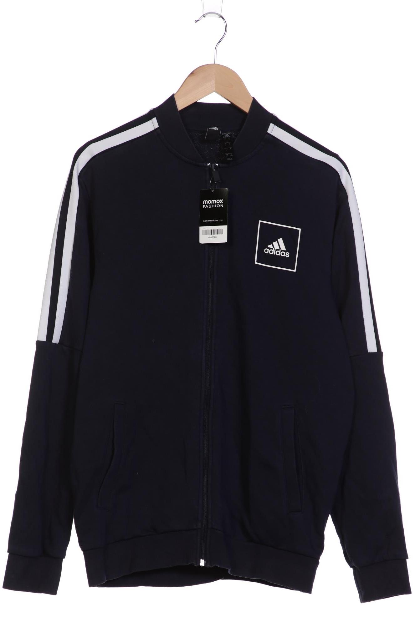 

adidas Herren Sweatshirt, marineblau, Gr. 52