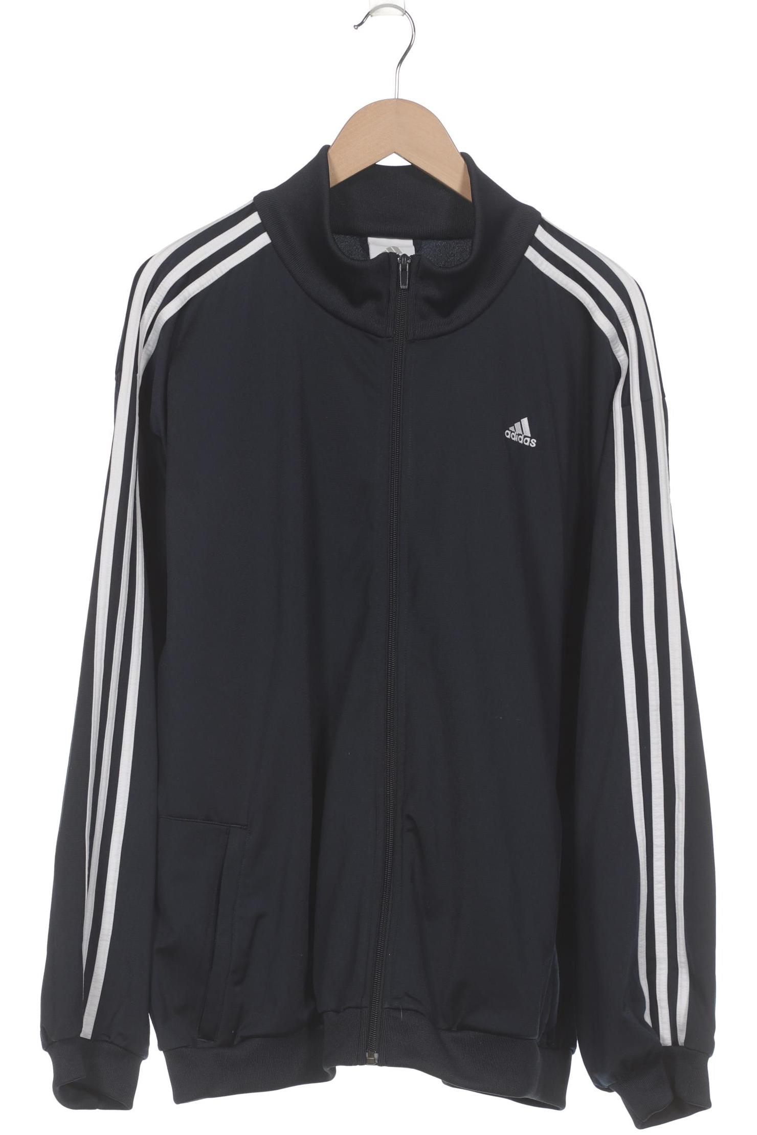 

adidas Herren Sweatshirt, marineblau, Gr. 54
