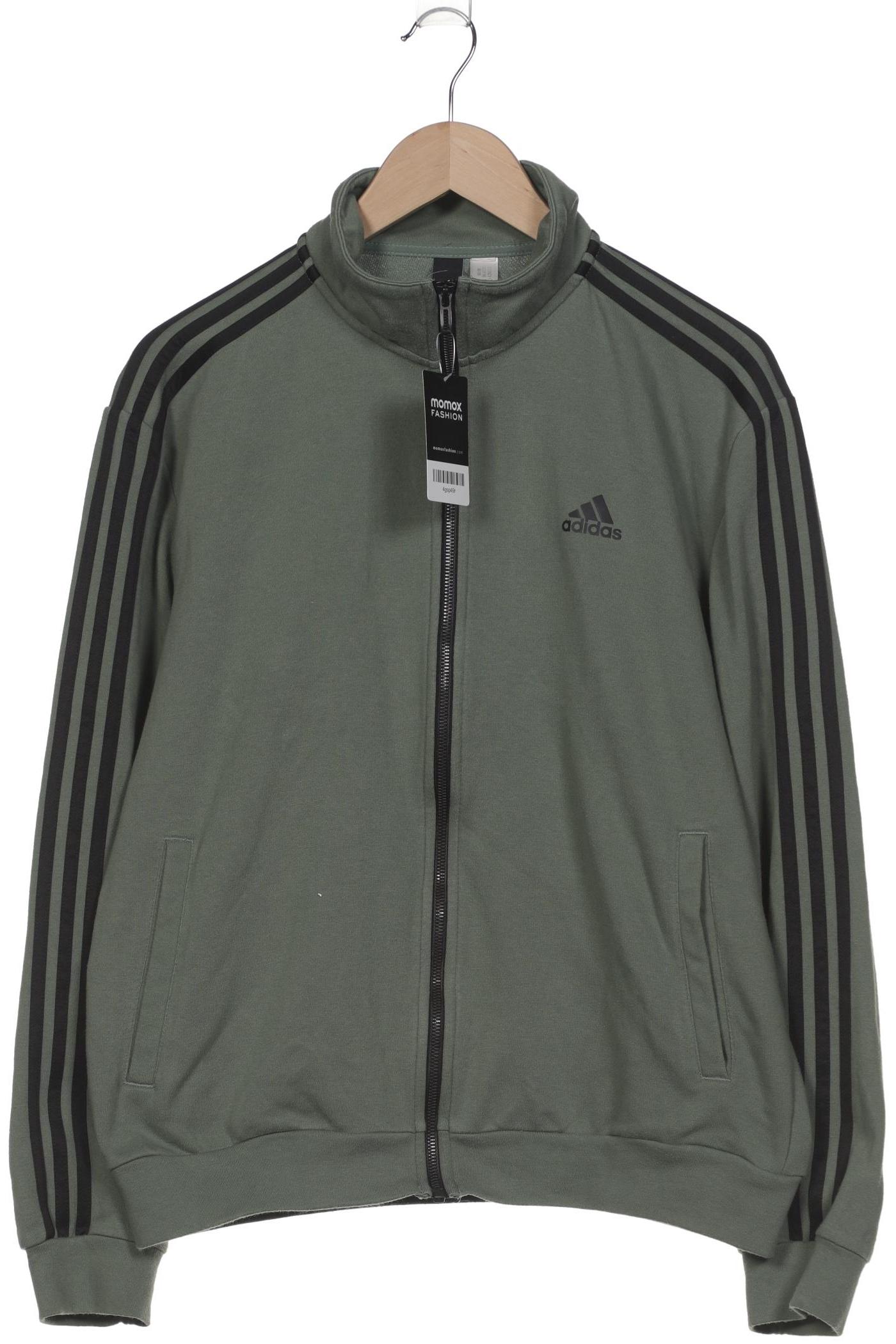 

adidas Herren Sweatshirt, grün, Gr. 48