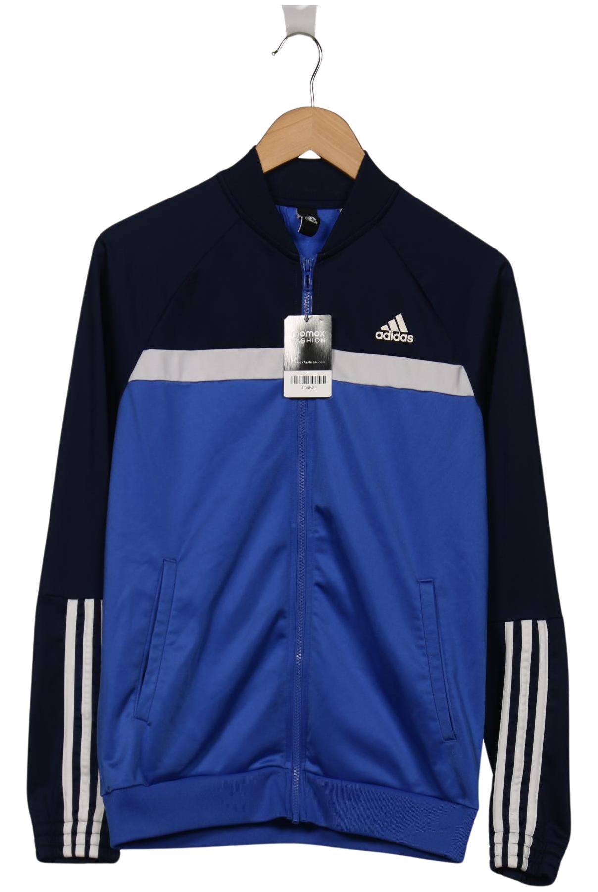 

adidas Herren Sweatshirt, blau, Gr. 48