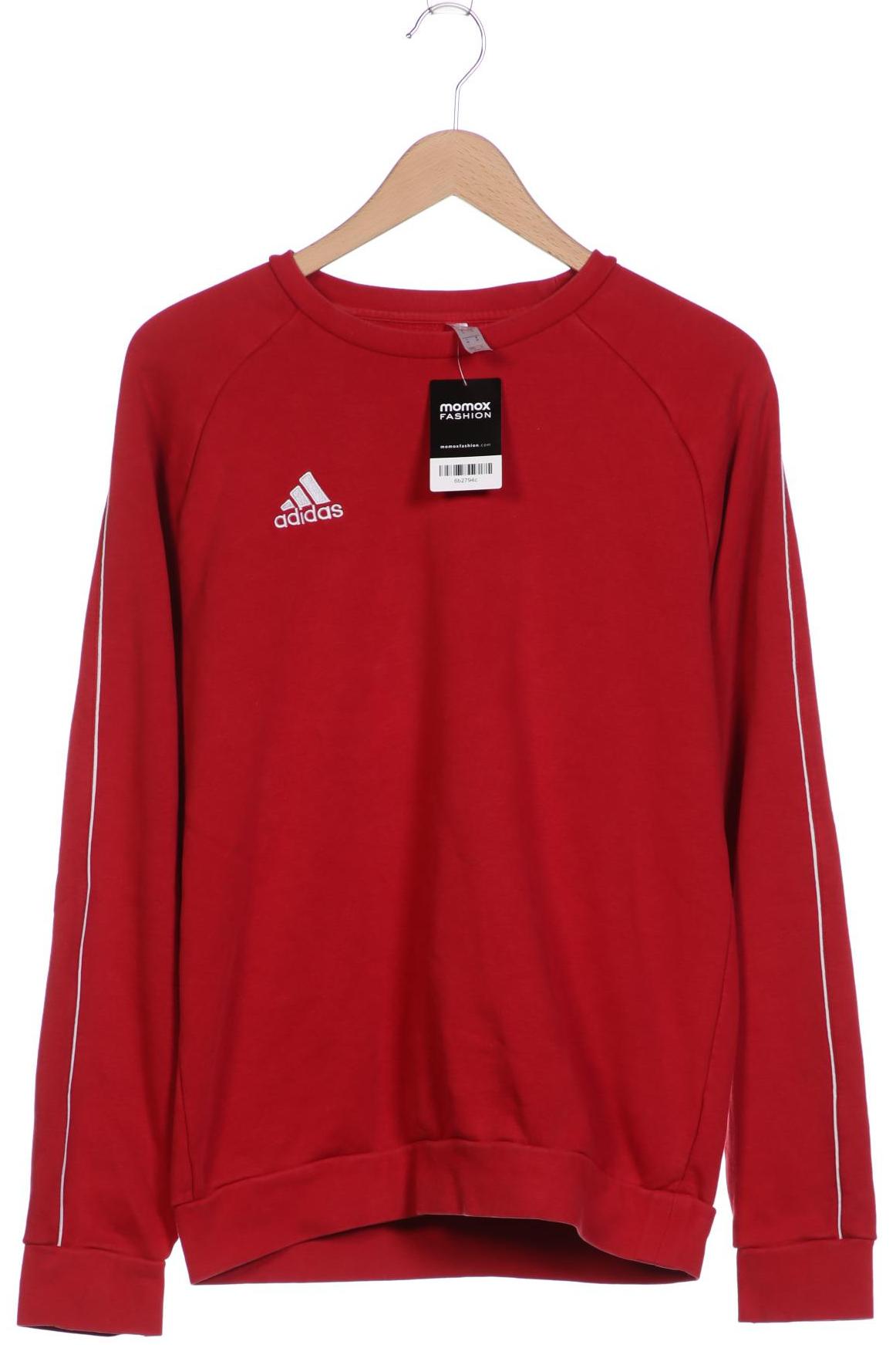 

adidas Herren Sweatshirt, rot, Gr. 48