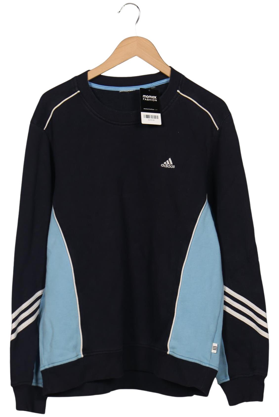 

adidas Herren Sweatshirt, marineblau, Gr. 56