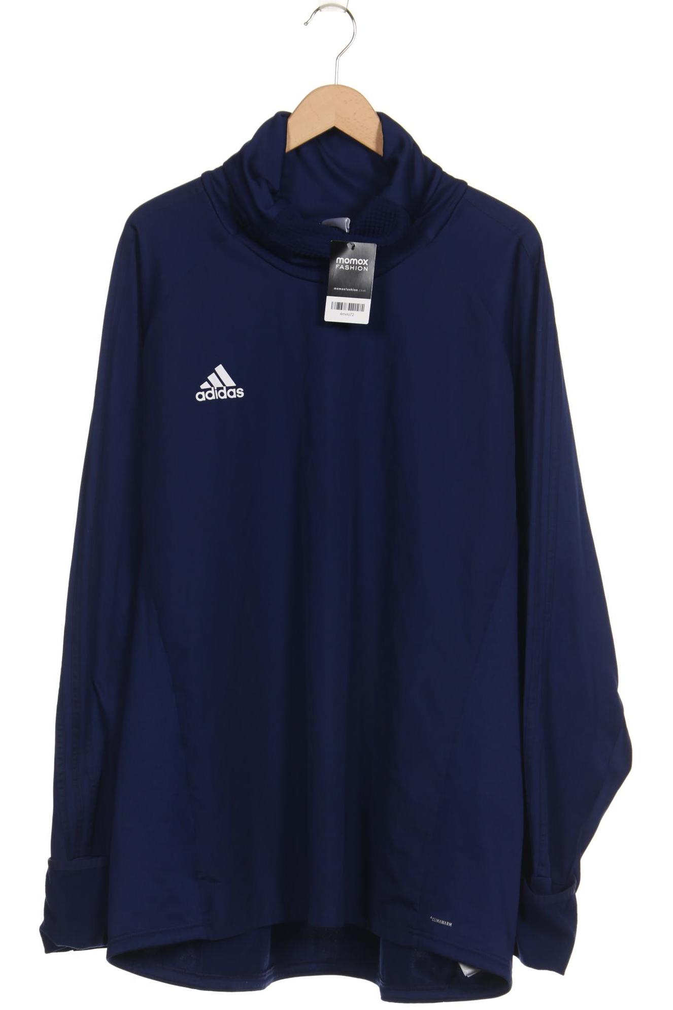 

adidas Herren Sweatshirt, marineblau, Gr. 58