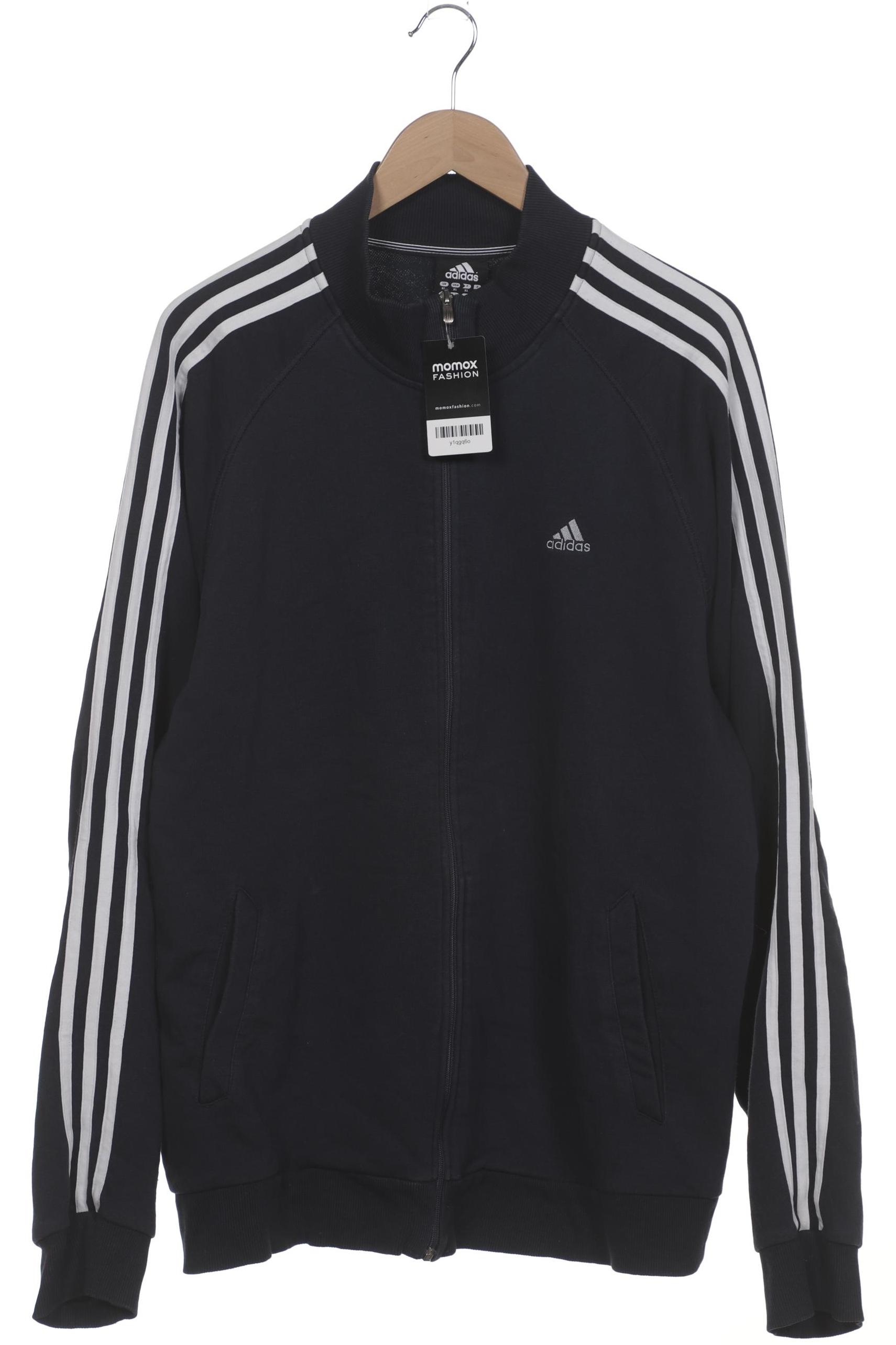 

adidas Herren Sweatshirt, marineblau, Gr. 54