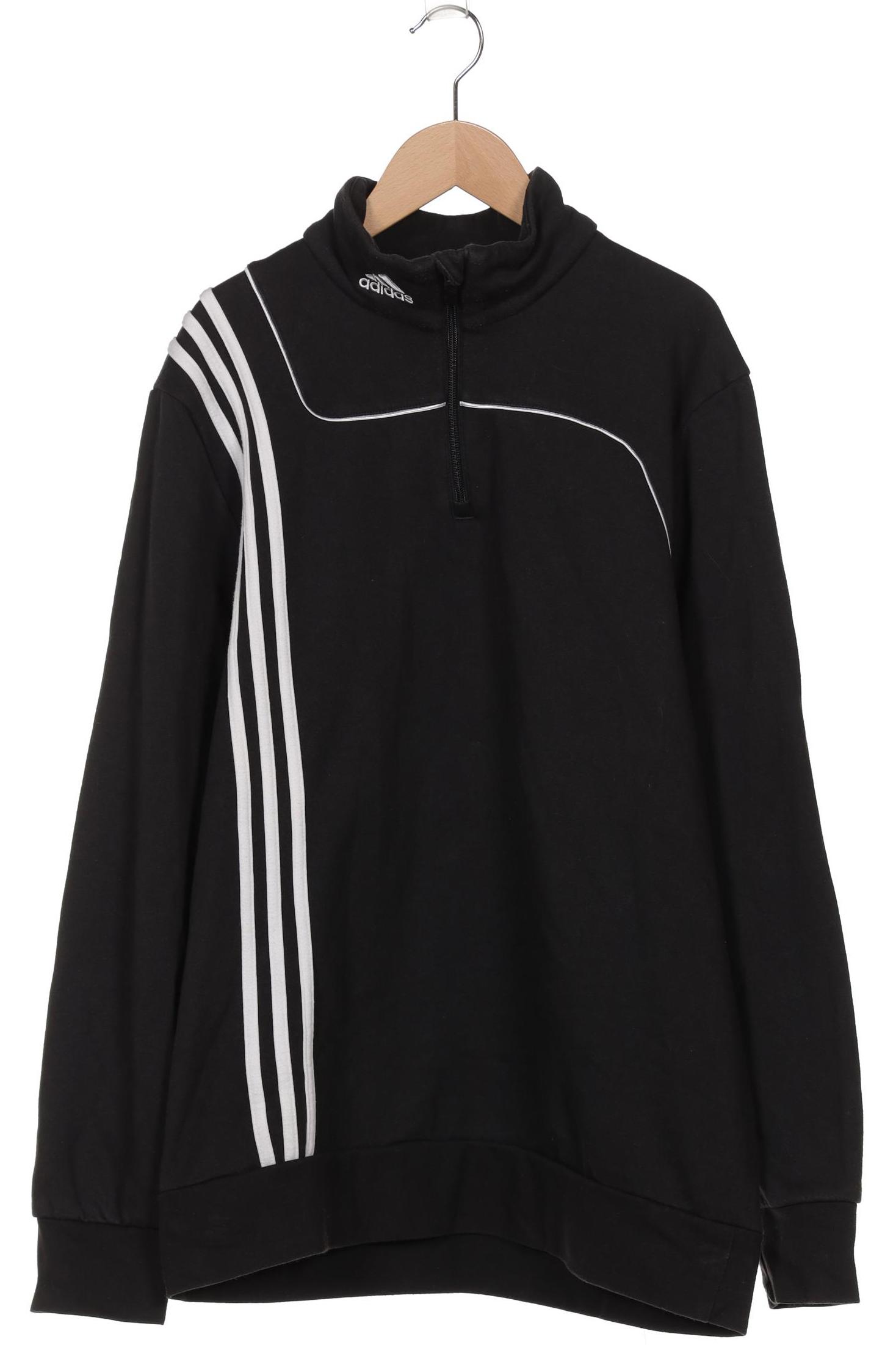 

adidas Herren Sweatshirt, schwarz, Gr. 52