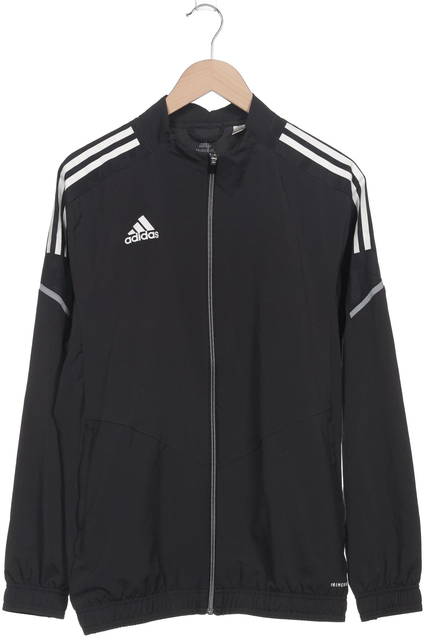 

adidas Herren Sweatshirt, schwarz, Gr. 48