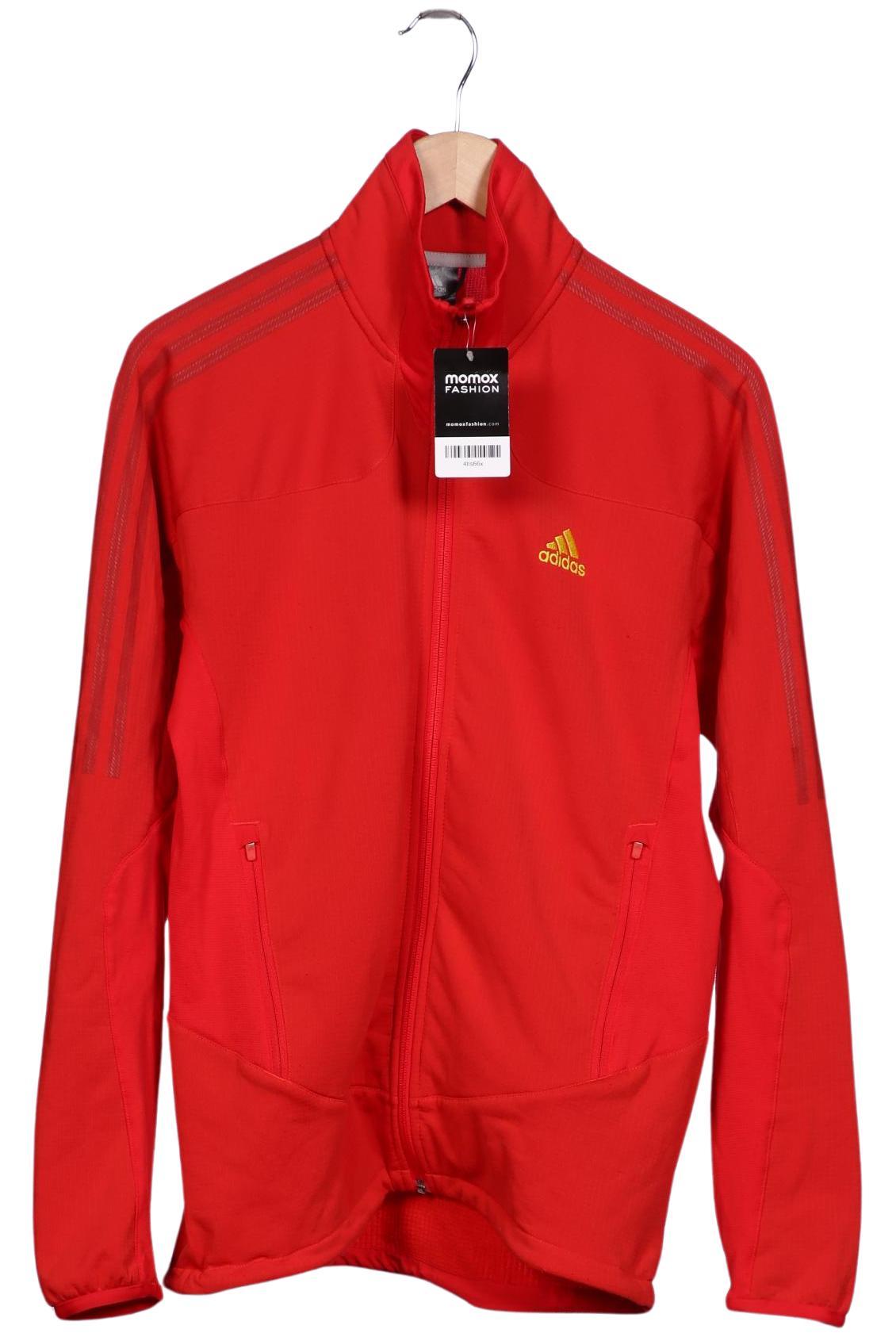 

adidas Herren Sweatshirt, rot, Gr. 48