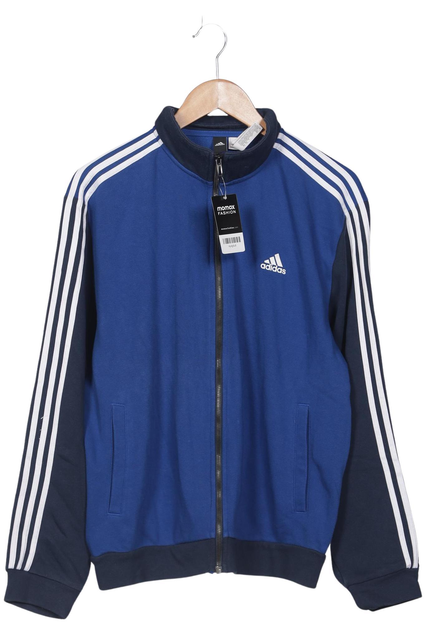 

adidas Herren Sweatshirt, marineblau, Gr. 48