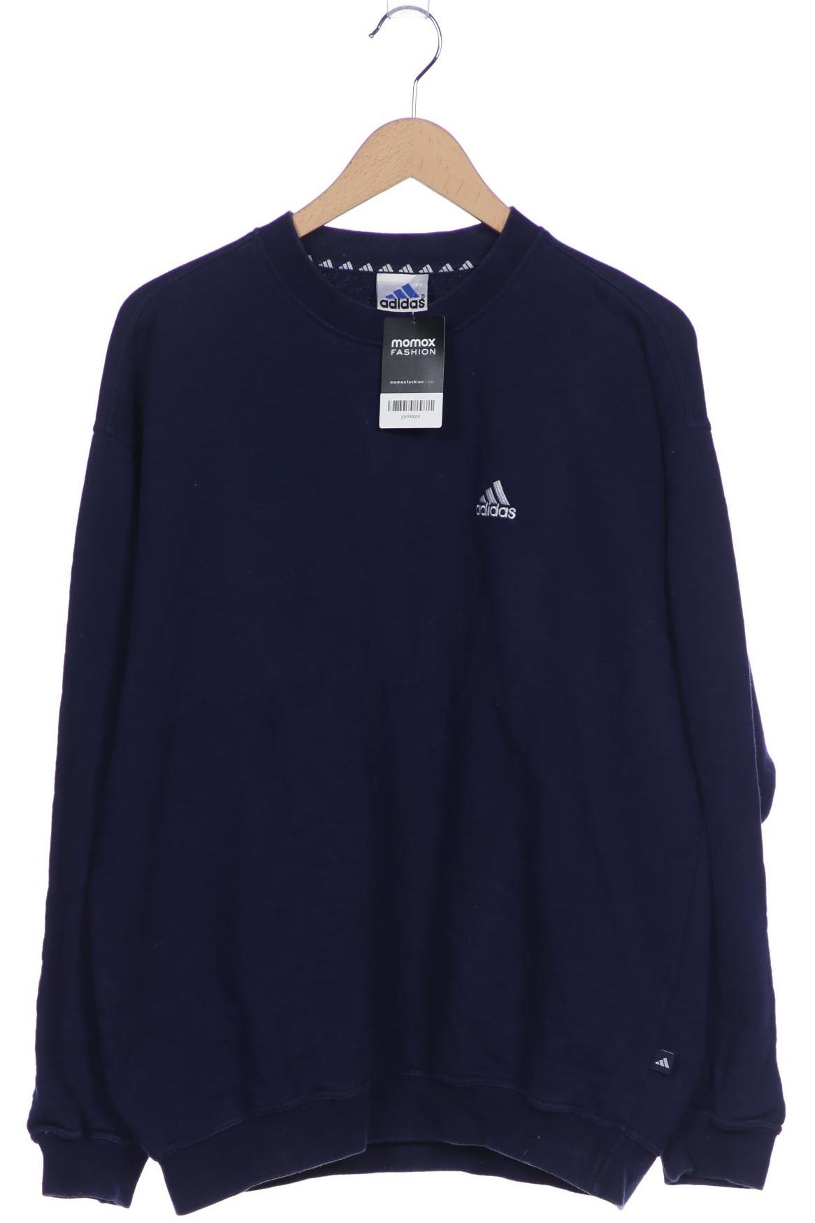 

adidas Herren Sweatshirt, marineblau, Gr. 48