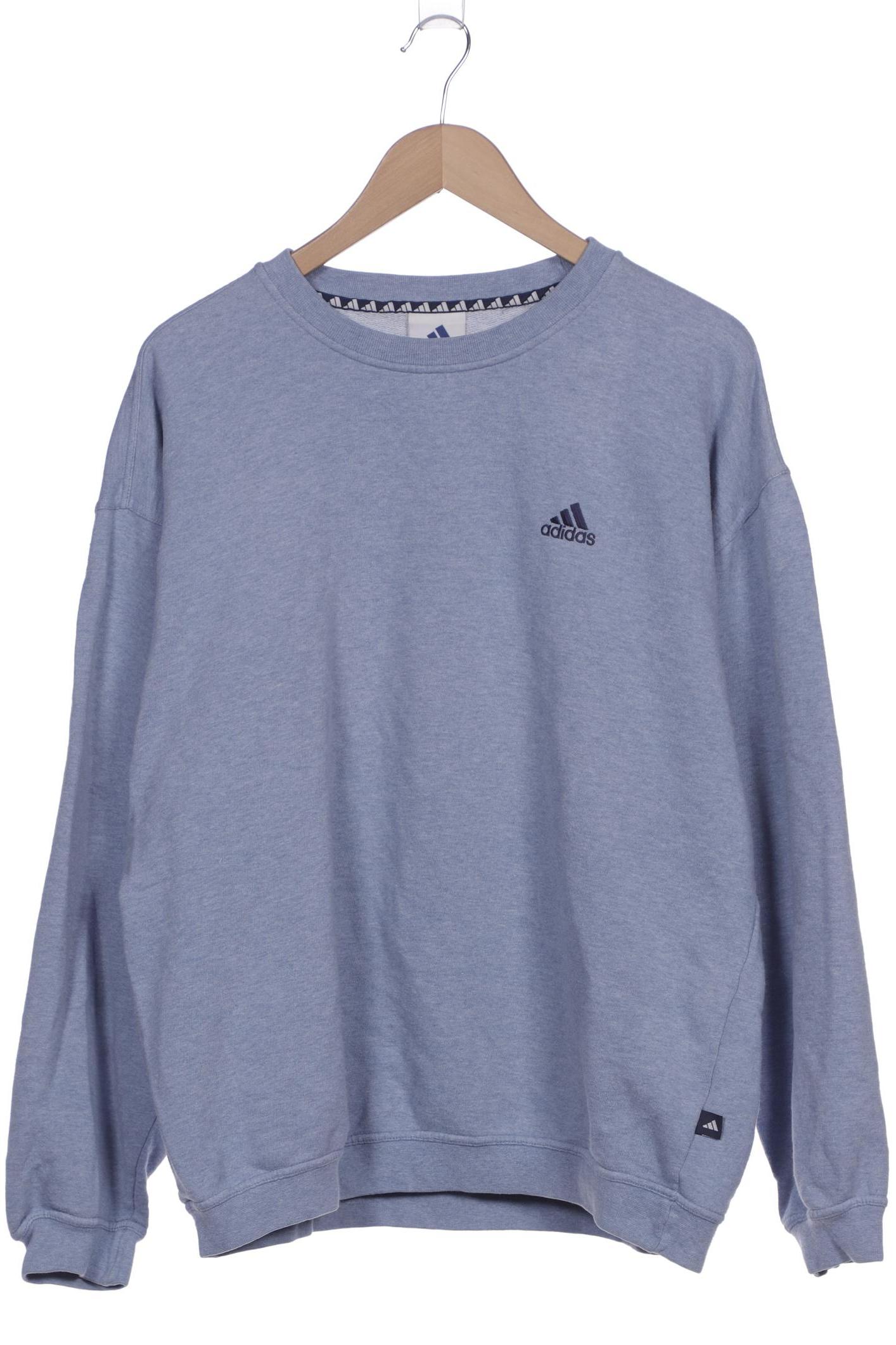 

adidas Herren Sweatshirt, hellblau, Gr. 54