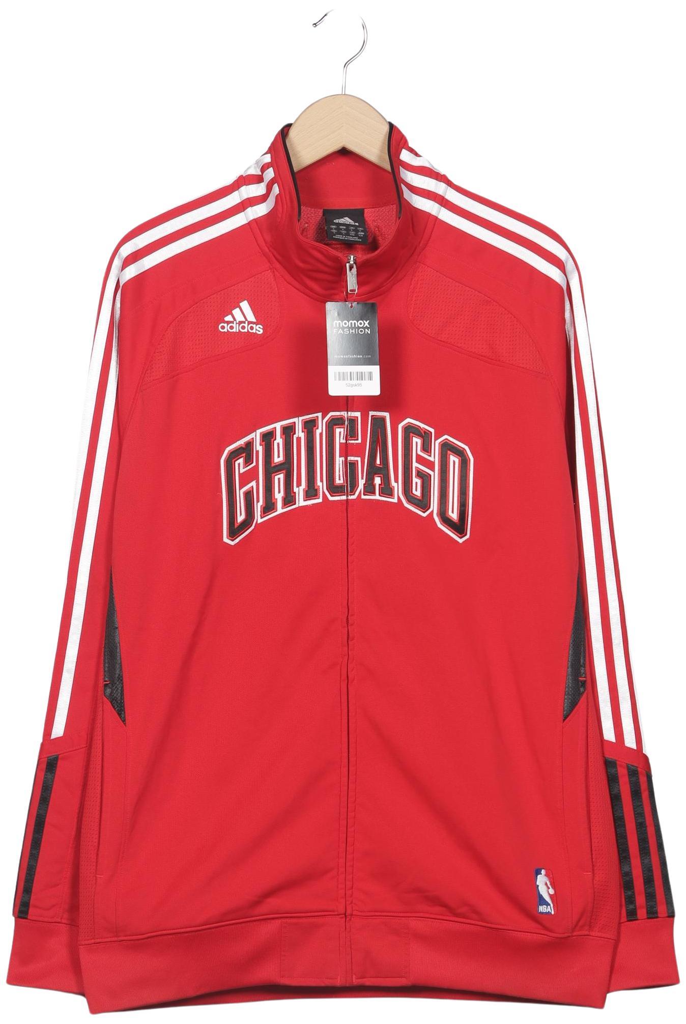 

adidas Herren Sweatshirt, rot, Gr. 52