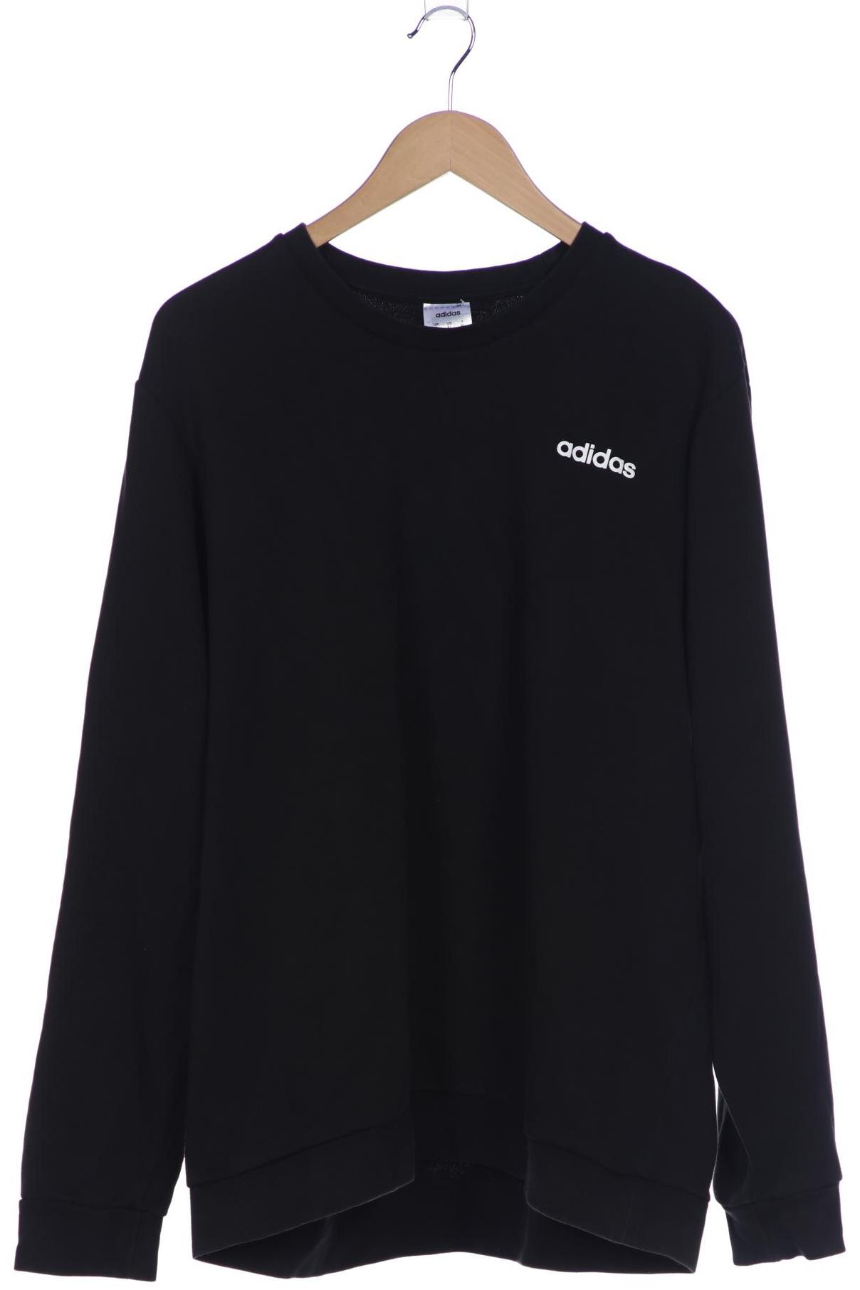 

adidas Herren Sweatshirt, schwarz, Gr. 54