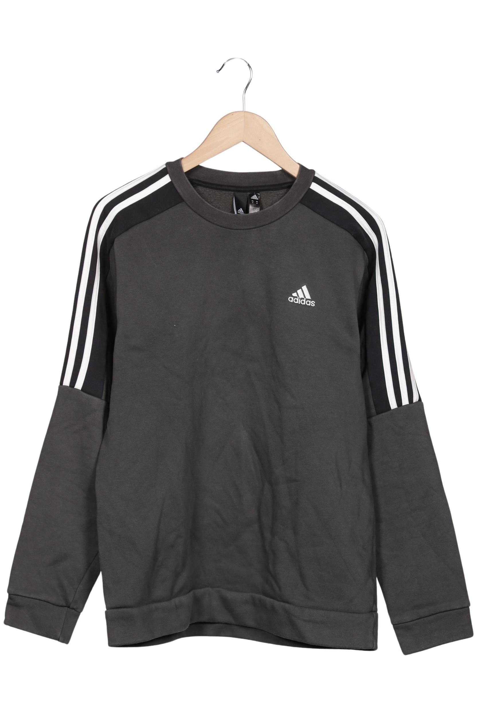 

adidas Herren Sweatshirt, grau, Gr. 48