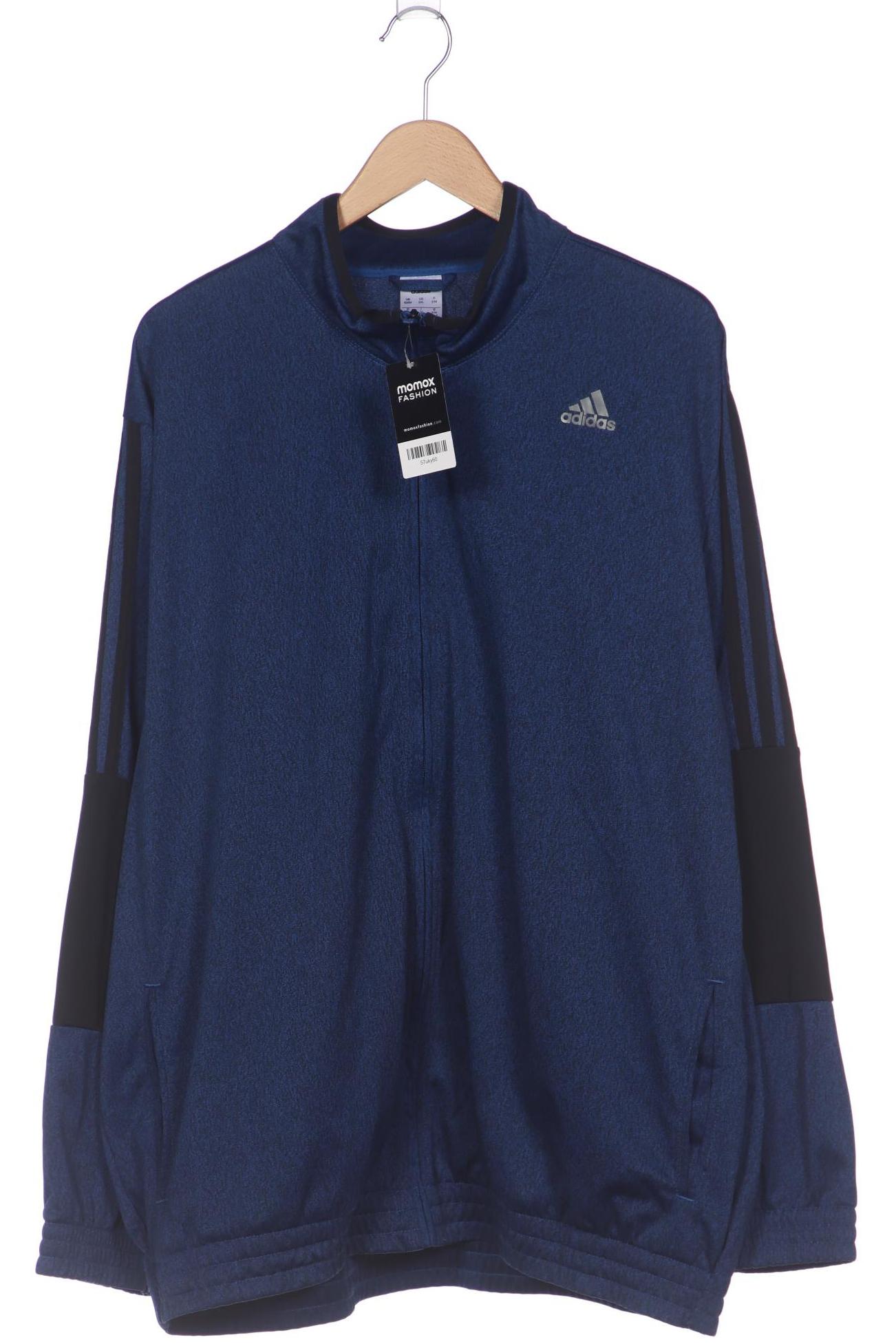 

adidas Herren Sweatshirt, blau, Gr. 56