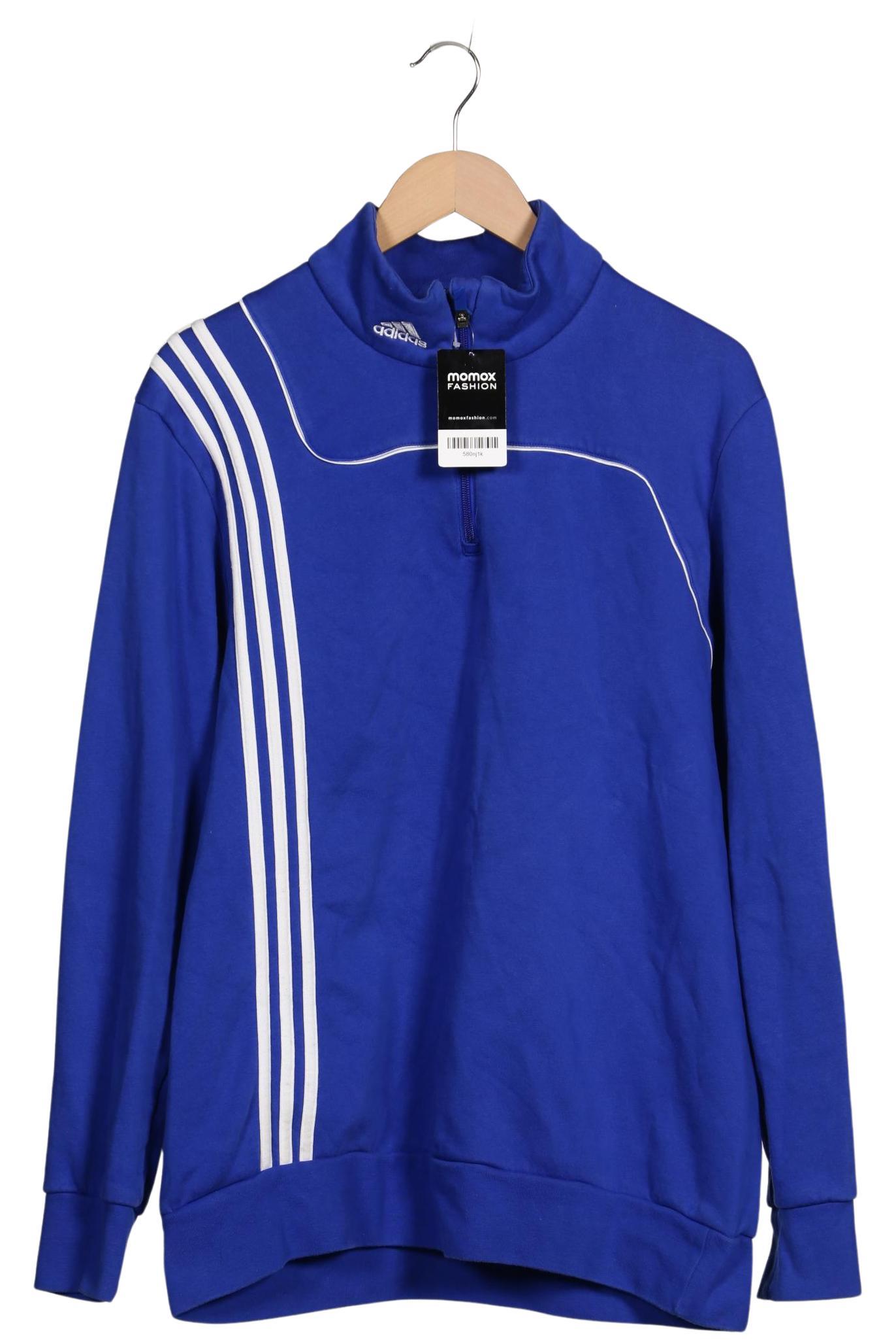 

adidas Herren Sweatshirt, blau, Gr. 54