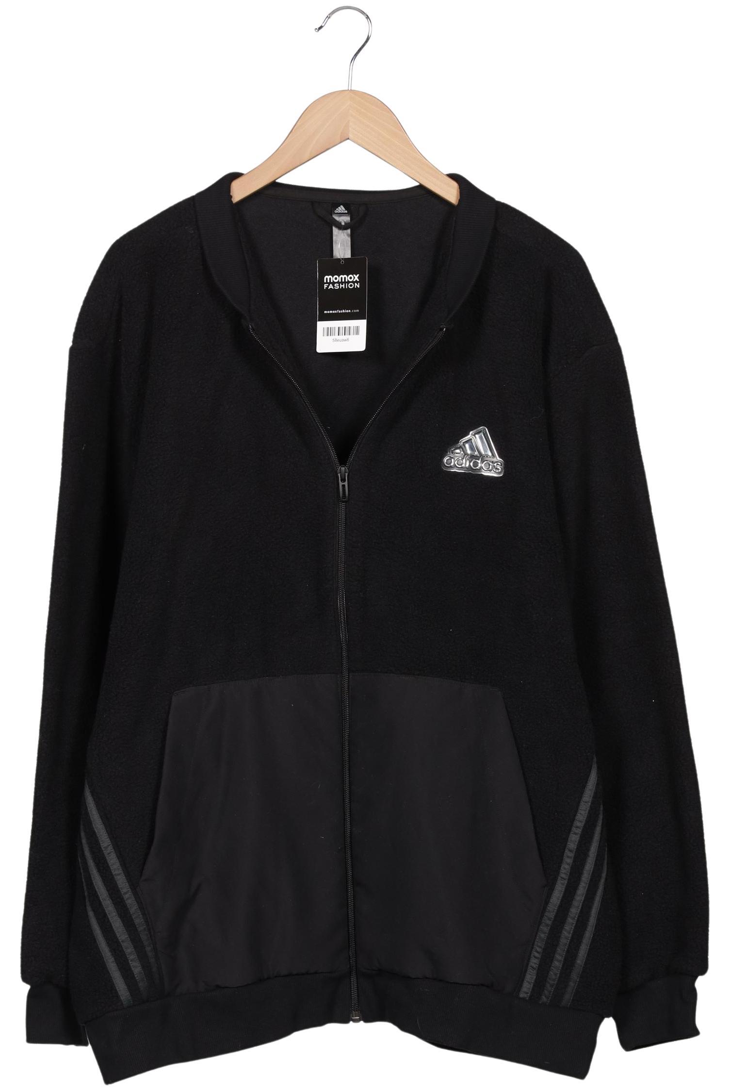 

adidas Herren Sweatshirt, schwarz, Gr. 54