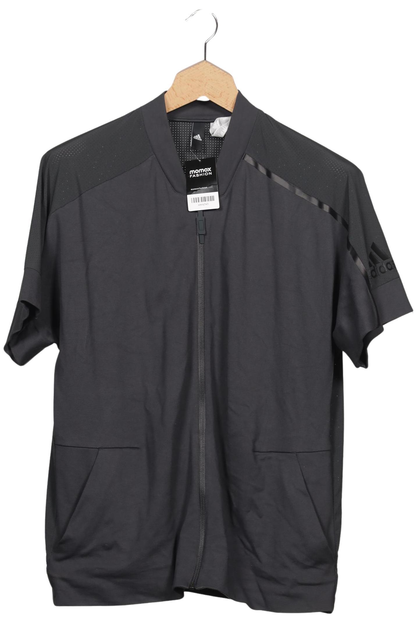 

adidas Herren Sweatshirt, grau, Gr. 54