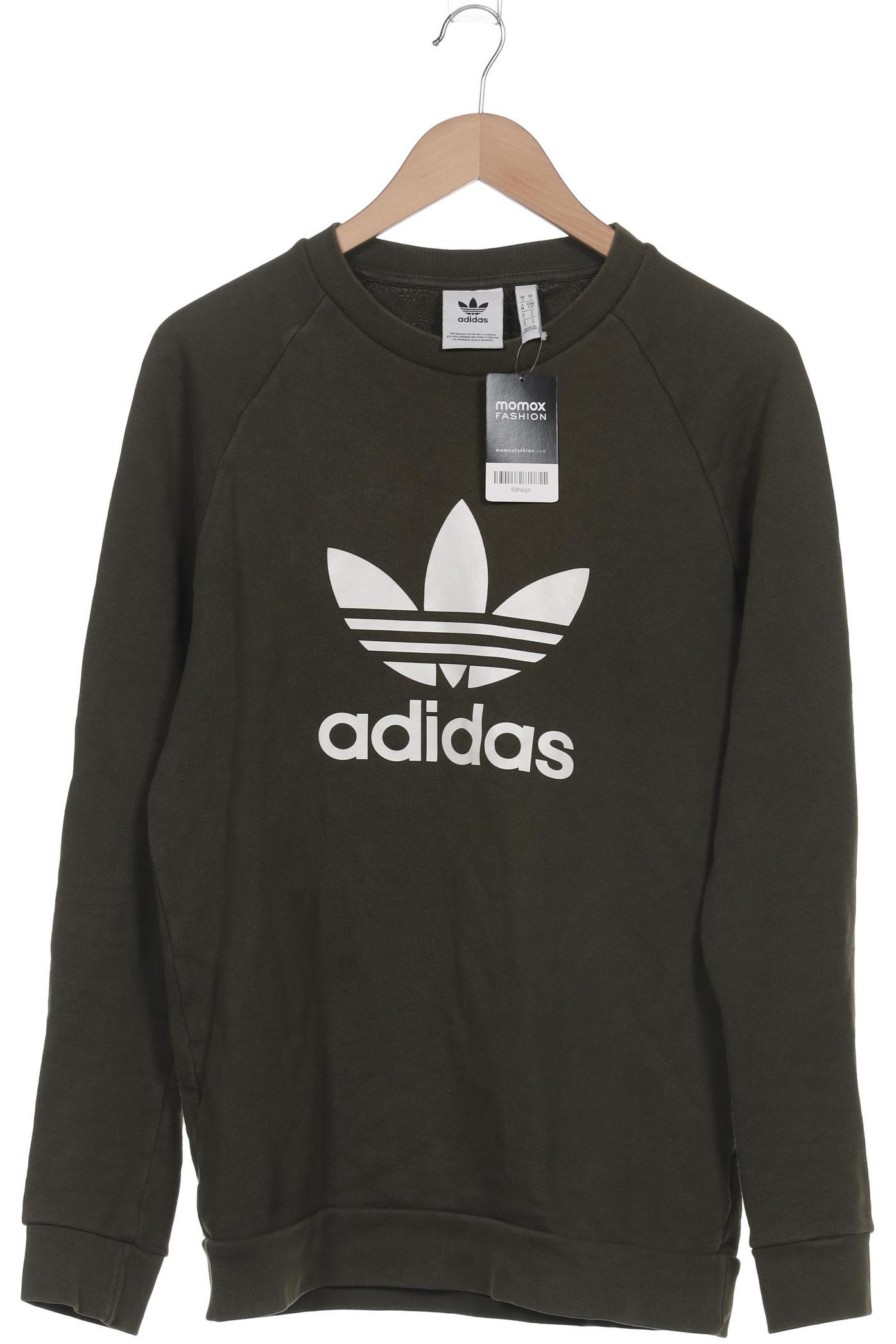 

adidas Herren Sweatshirt, grün, Gr. 46