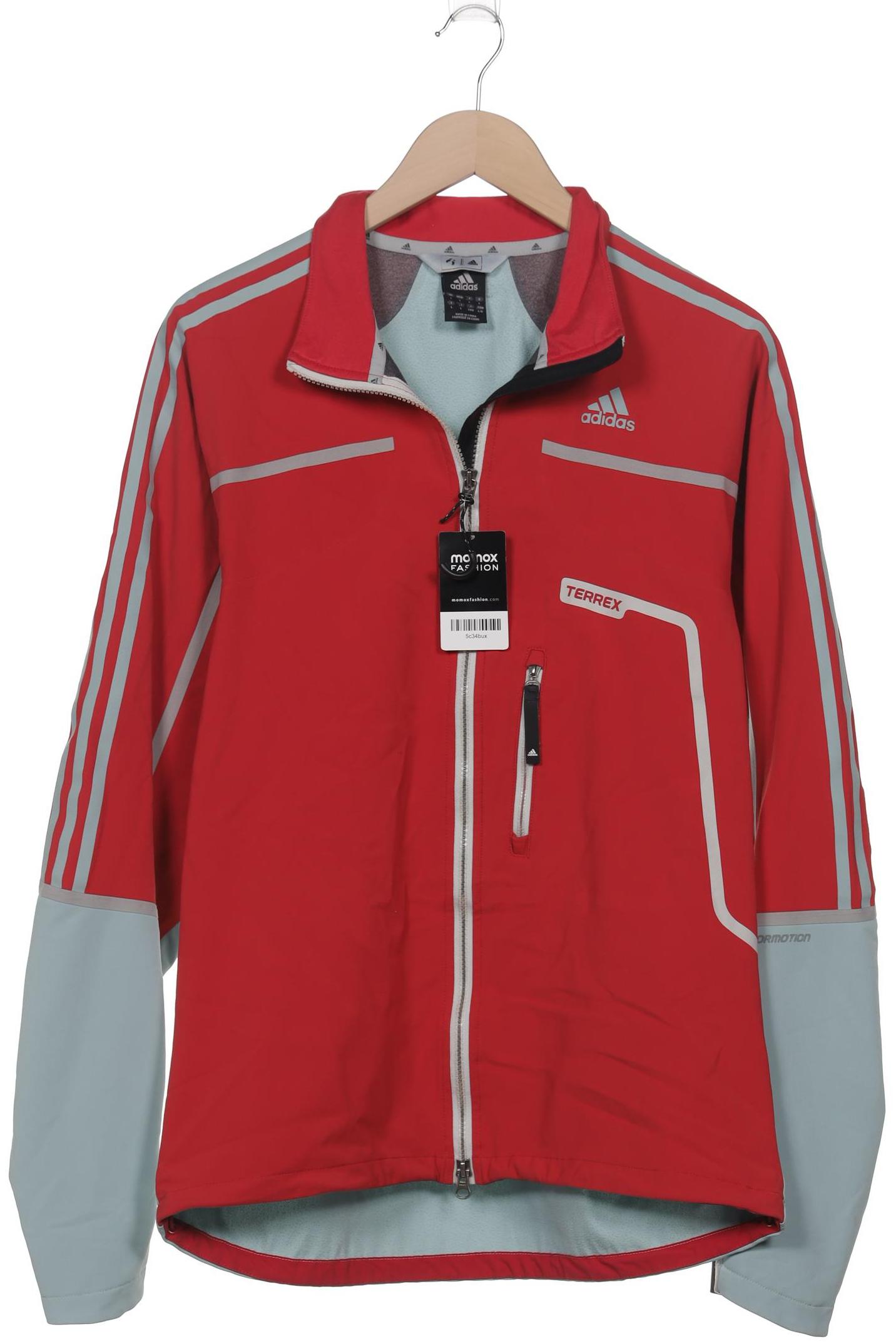 

adidas Herren Sweatshirt, rot, Gr. 52