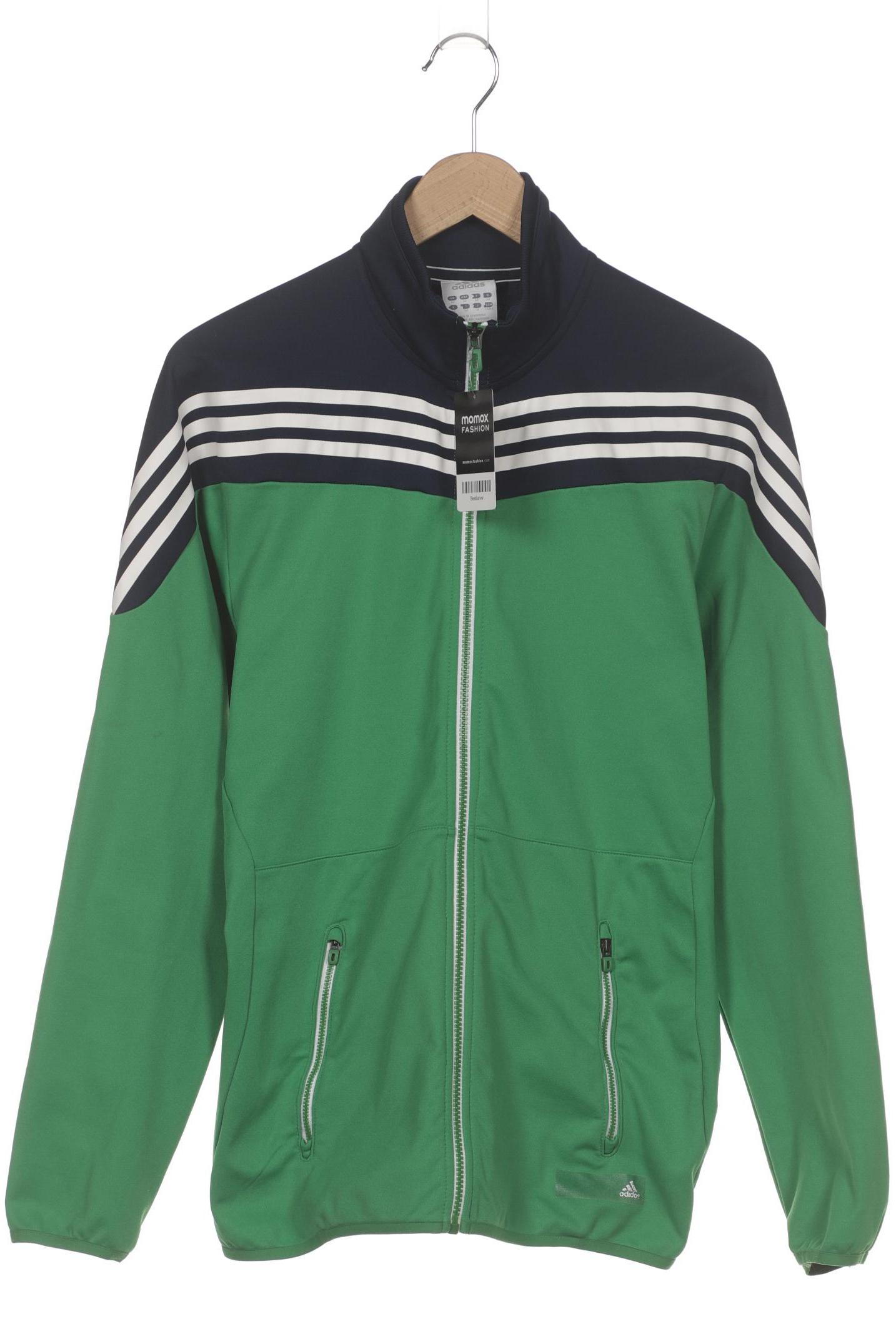 

adidas Herren Sweatshirt, grün, Gr. 48