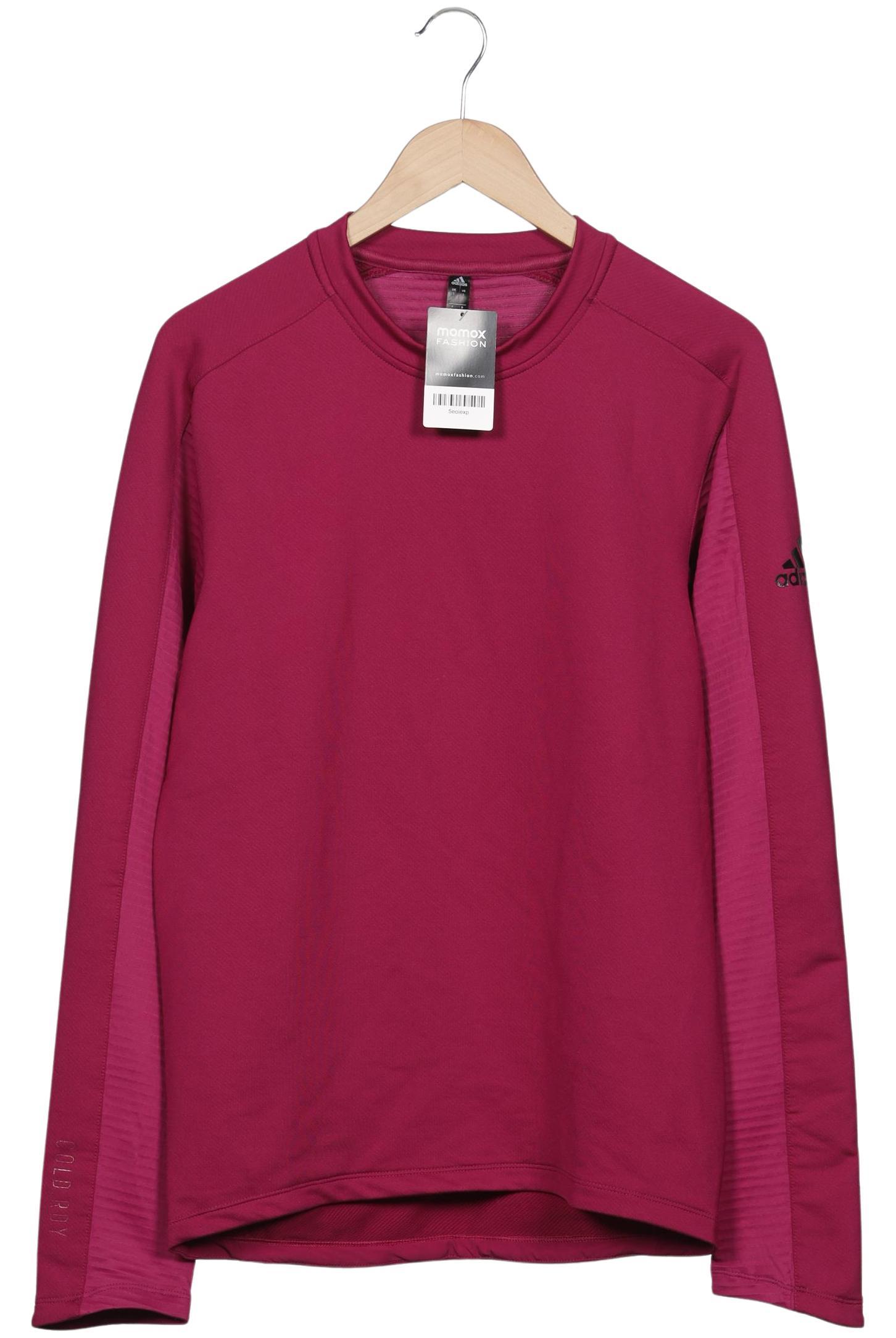 

adidas Herren Sweatshirt, bordeaux, Gr. 46