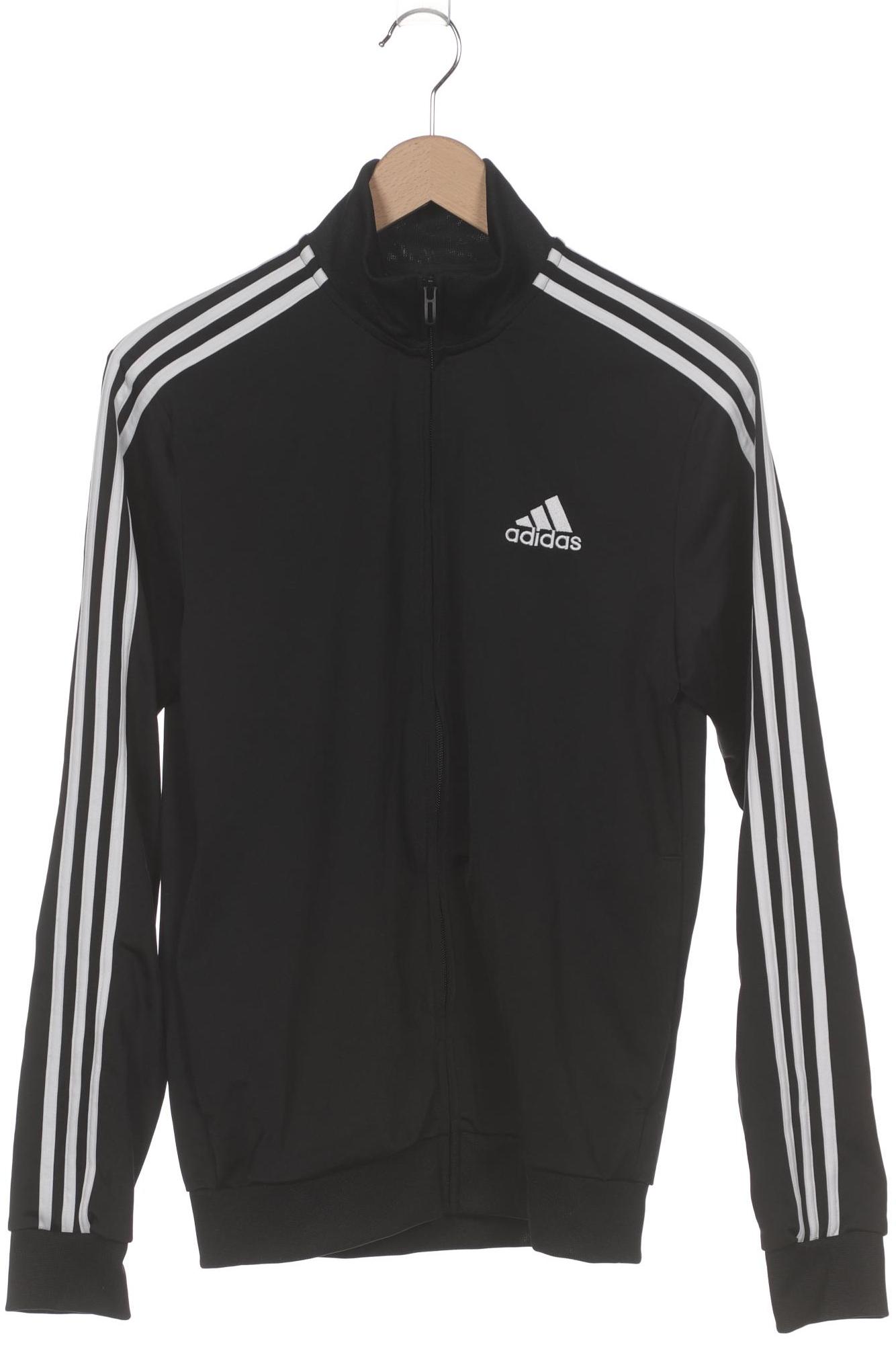 

adidas Herren Sweatshirt, schwarz, Gr. 46