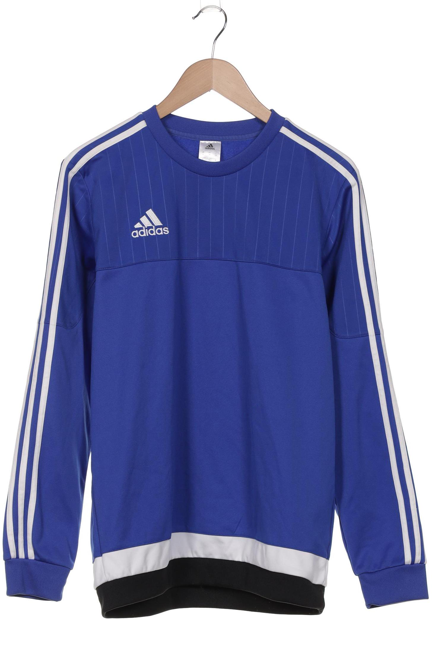 

adidas Herren Sweatshirt, blau, Gr. 48