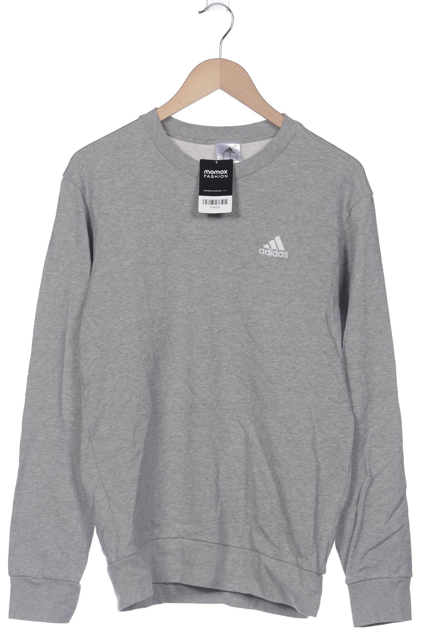 

adidas Herren Sweatshirt, grau, Gr. 46