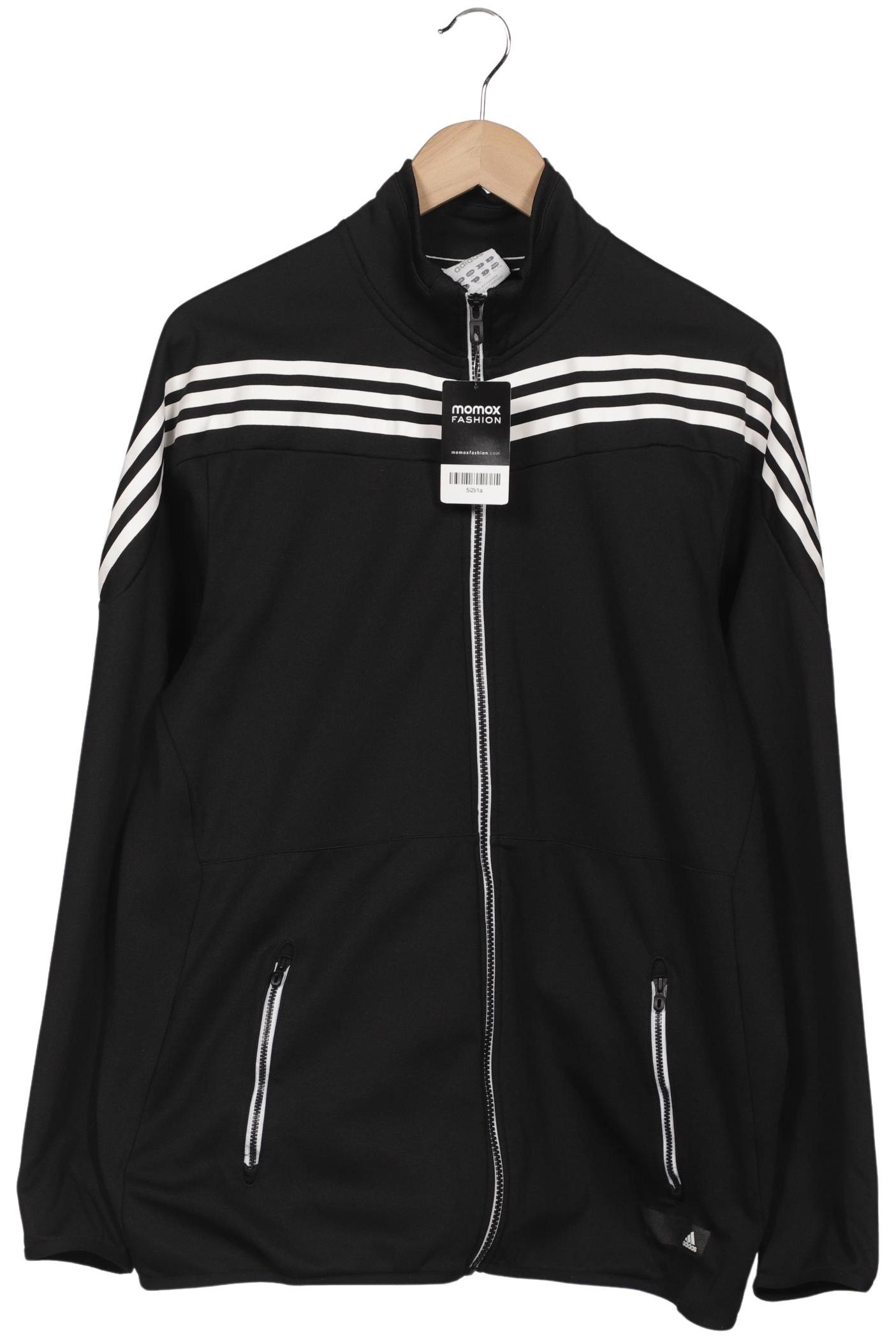 

adidas Herren Sweatshirt, schwarz, Gr. 54