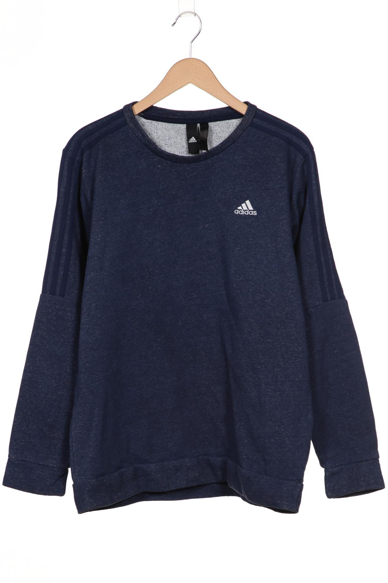 

adidas Herren Sweatshirt, marineblau, Gr. 52