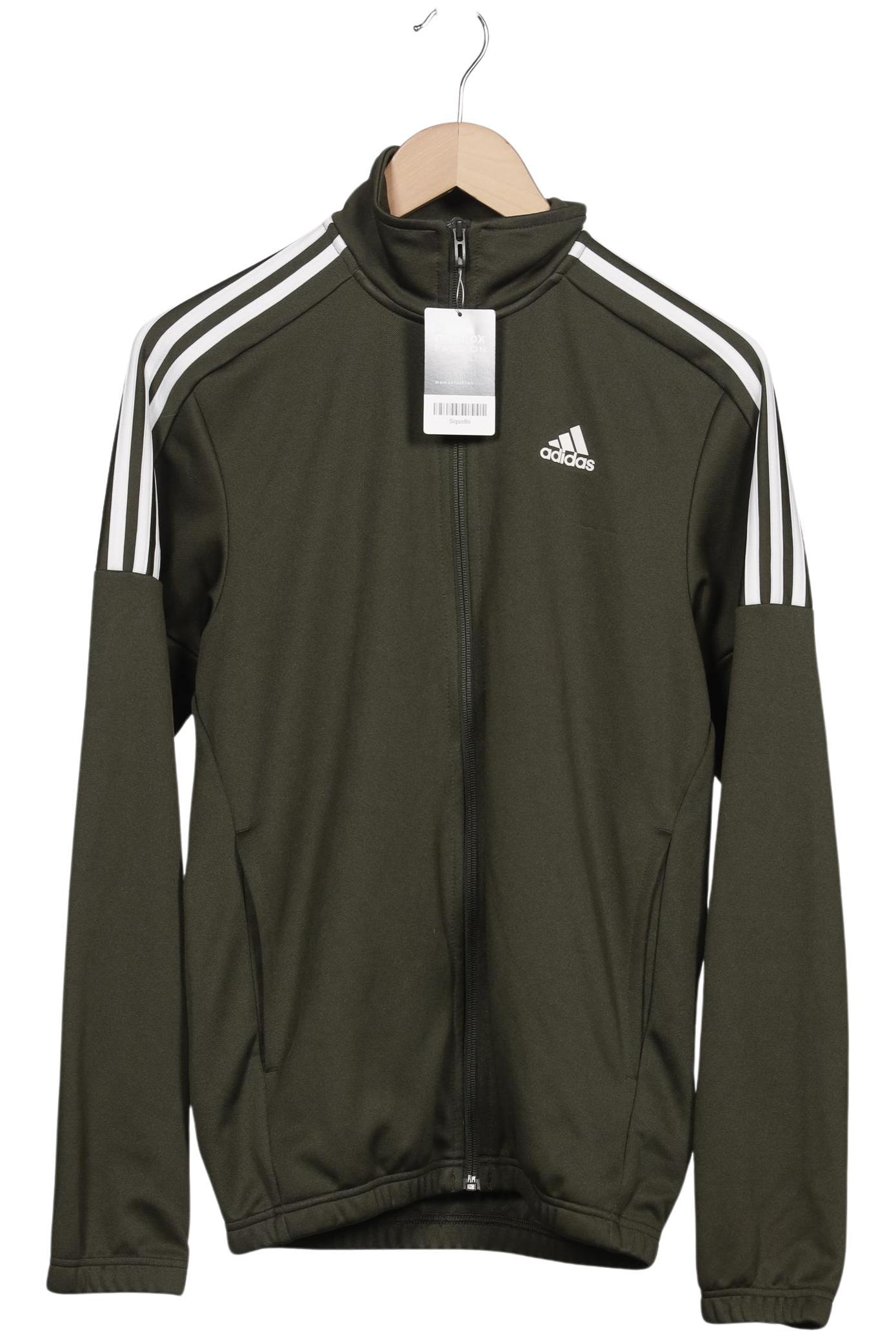 

adidas Herren Sweatshirt, grün, Gr. 46