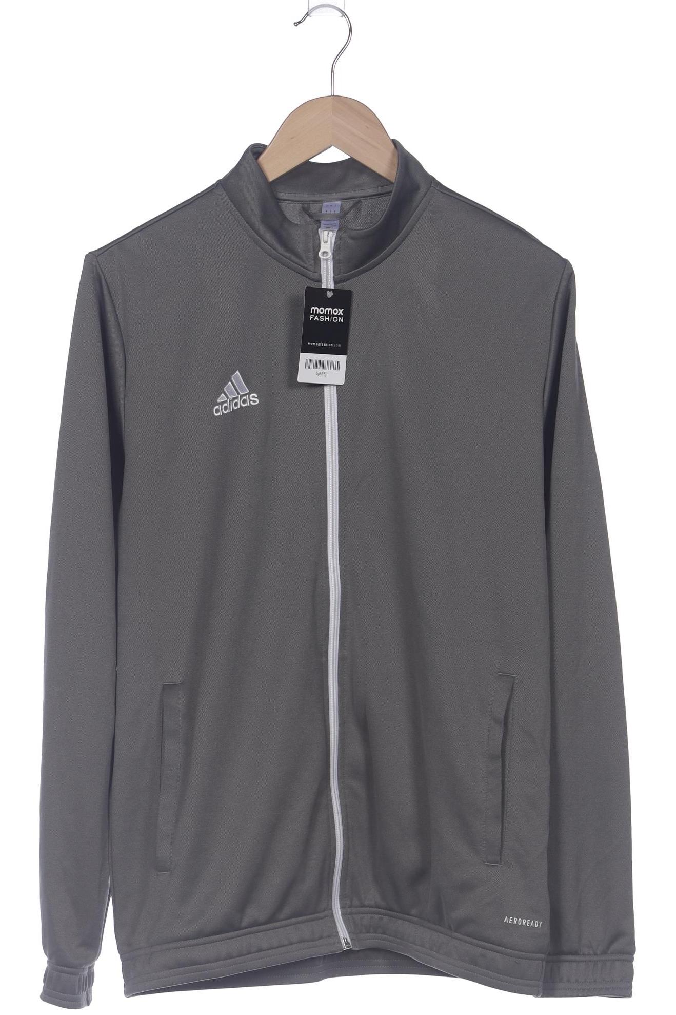 

adidas Herren Sweatshirt, grau, Gr. 52