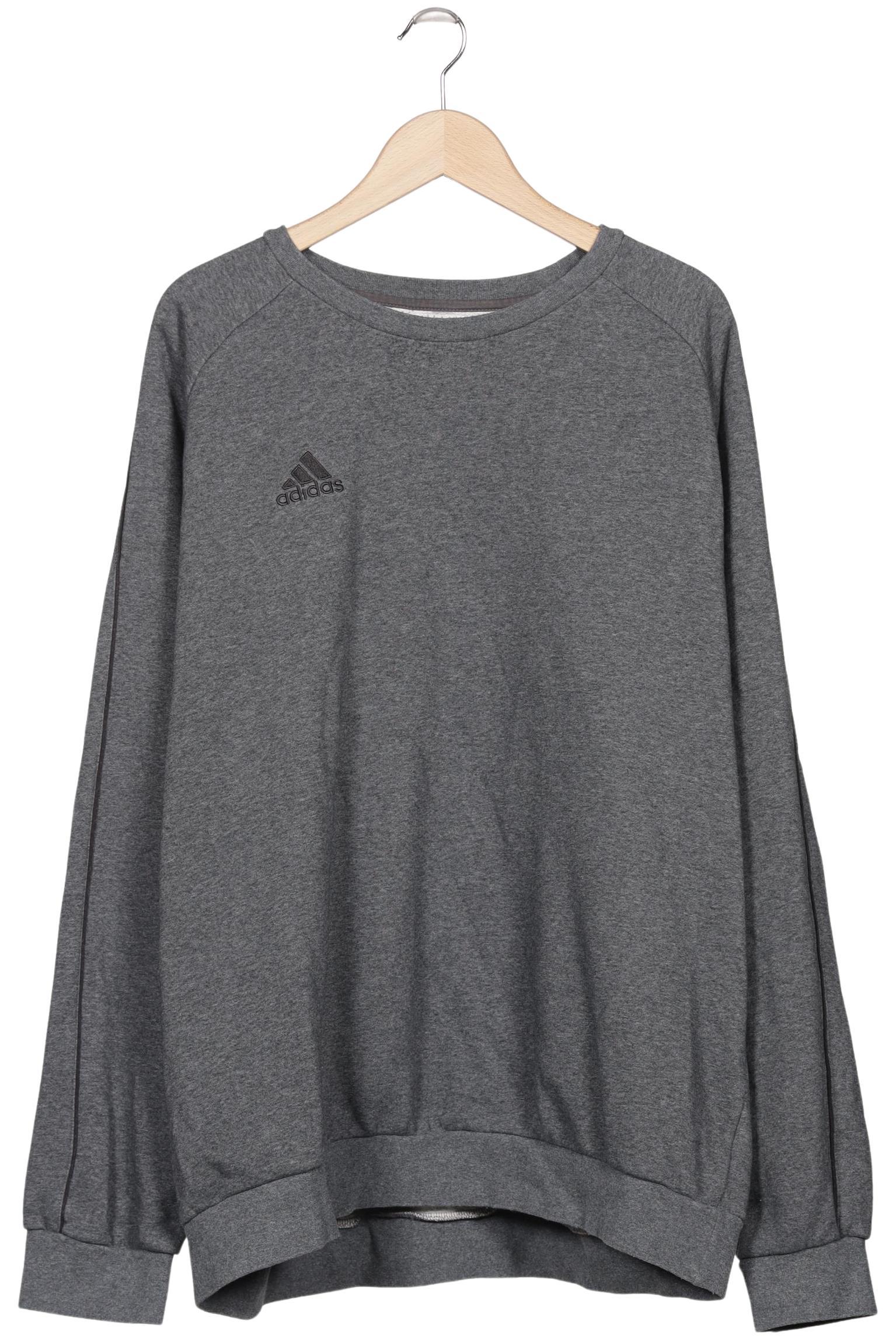 

adidas Herren Sweatshirt, grau, Gr. 58