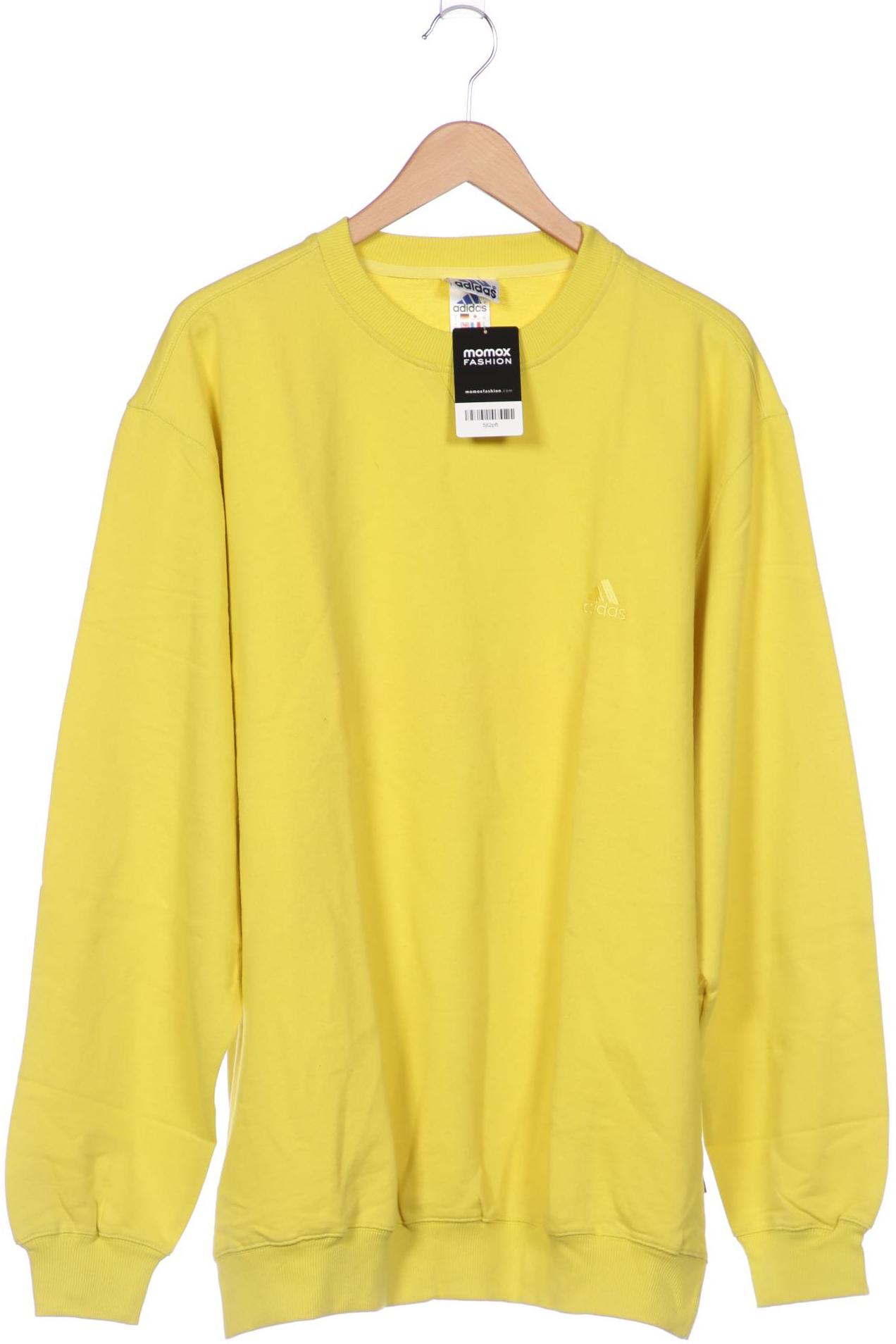 

adidas Herren Sweatshirt, gelb, Gr. 62